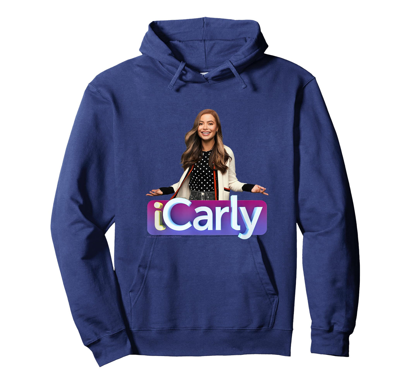 iCarly Title Logo And Photo T-Shirt