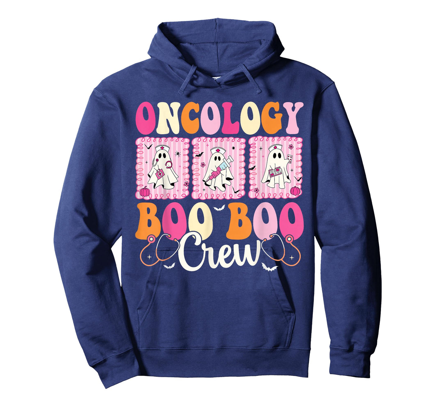 Oncology Nurse Boo Boo Crew Oncology Nurse Halloween Costume T-Shirt