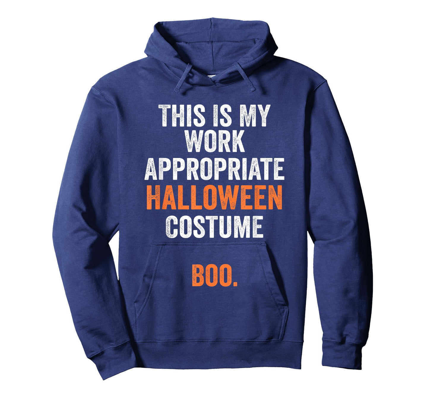 This Is My Work Appropriate Halloween Costume Boo Funny T-Shirt