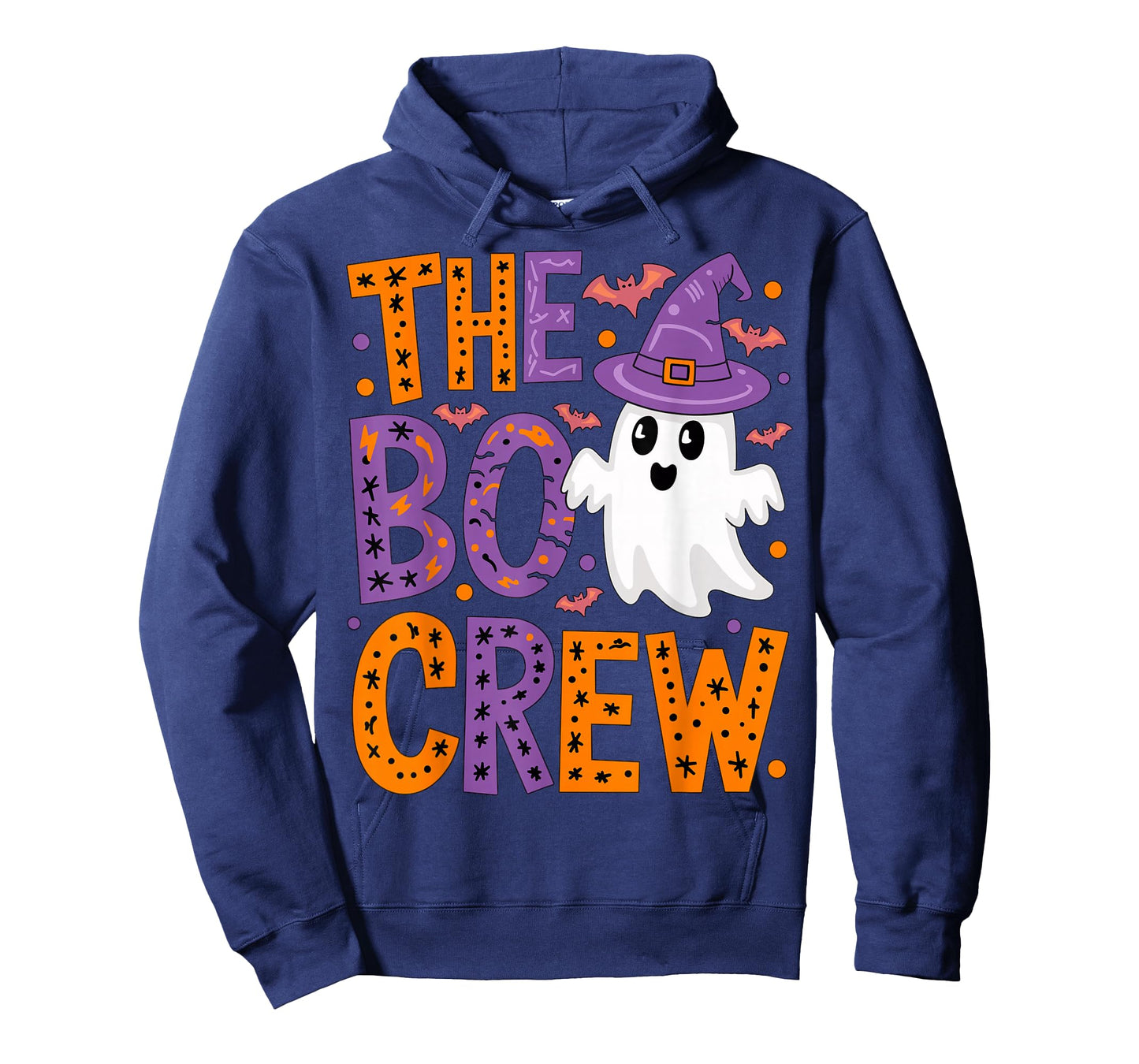 The Boo Crew Halloween Costume T-Shirt