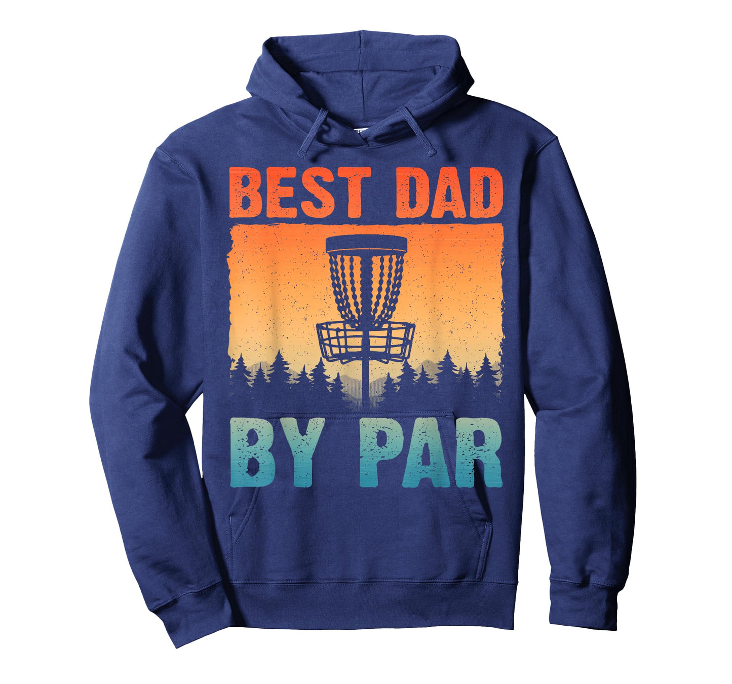 Funny Disc Golf Art For Men Dad Disc Golf Player Disc Golfer T-Shirt