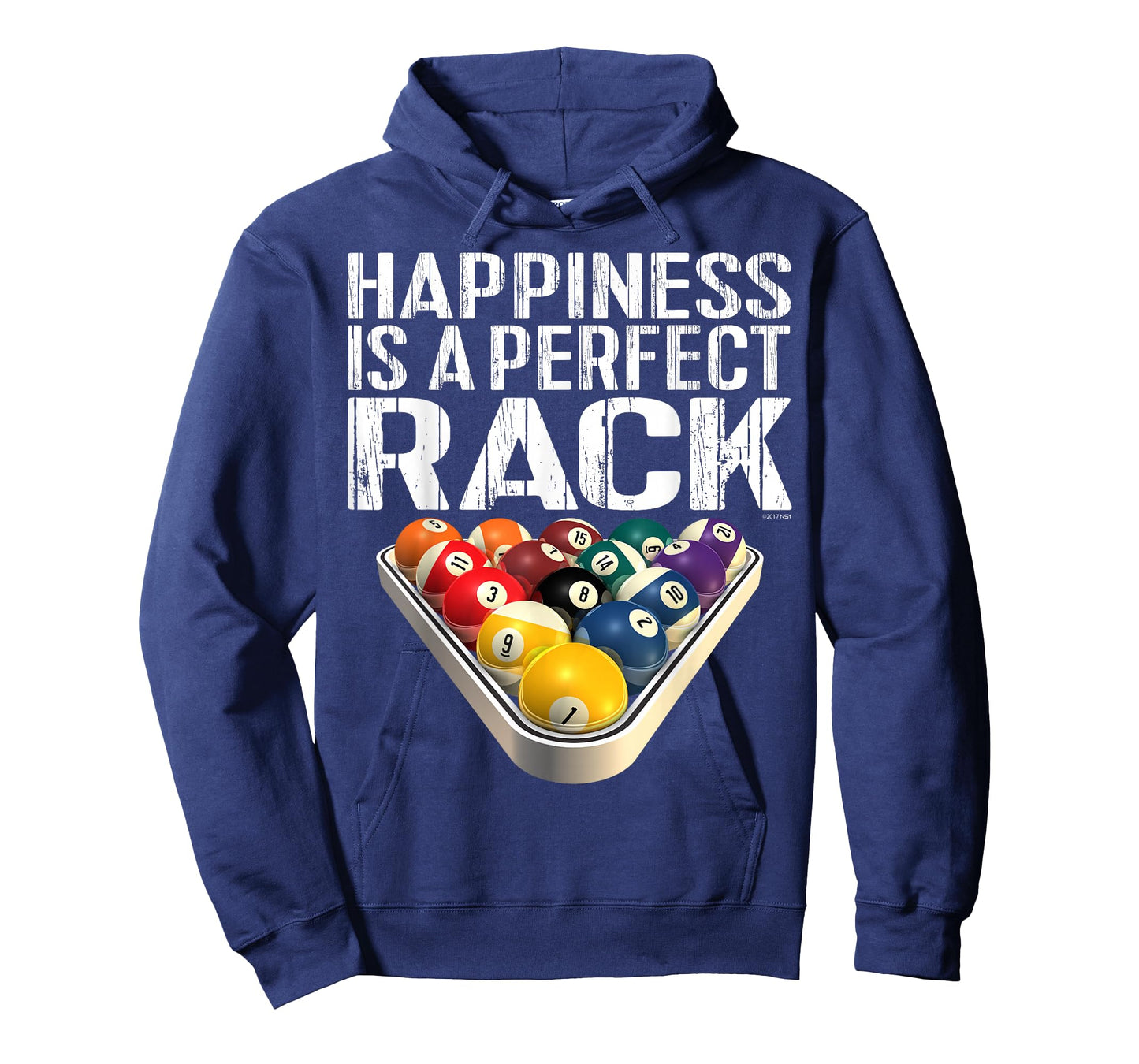 Funny Pool TShirt: Perfect Rack Billiards Tee T-Shirt