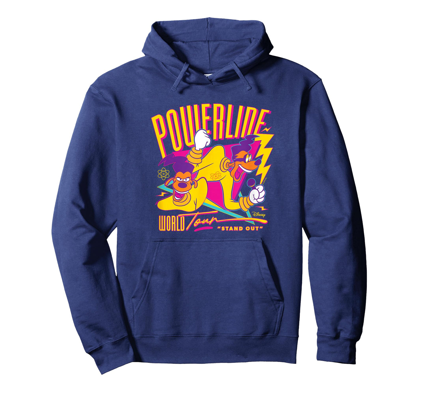 A Goofy Movie - Powerline Tour Tee T-Shirt