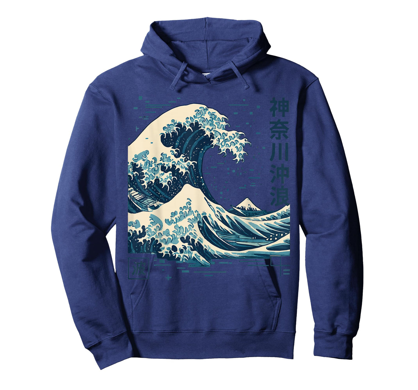 The Great Wave Off Kanagawa Japanese Art Sea Ocean Wave T-Shirt
