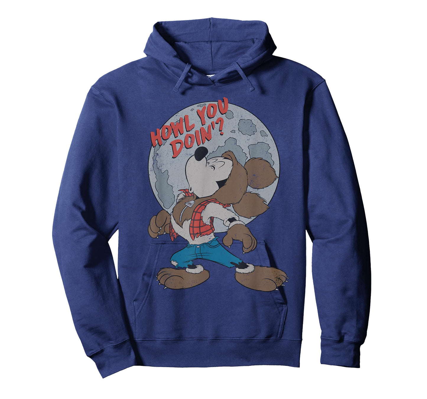 Disney Mickey Mouse Werewolf Howl You Doin' T-Shirt