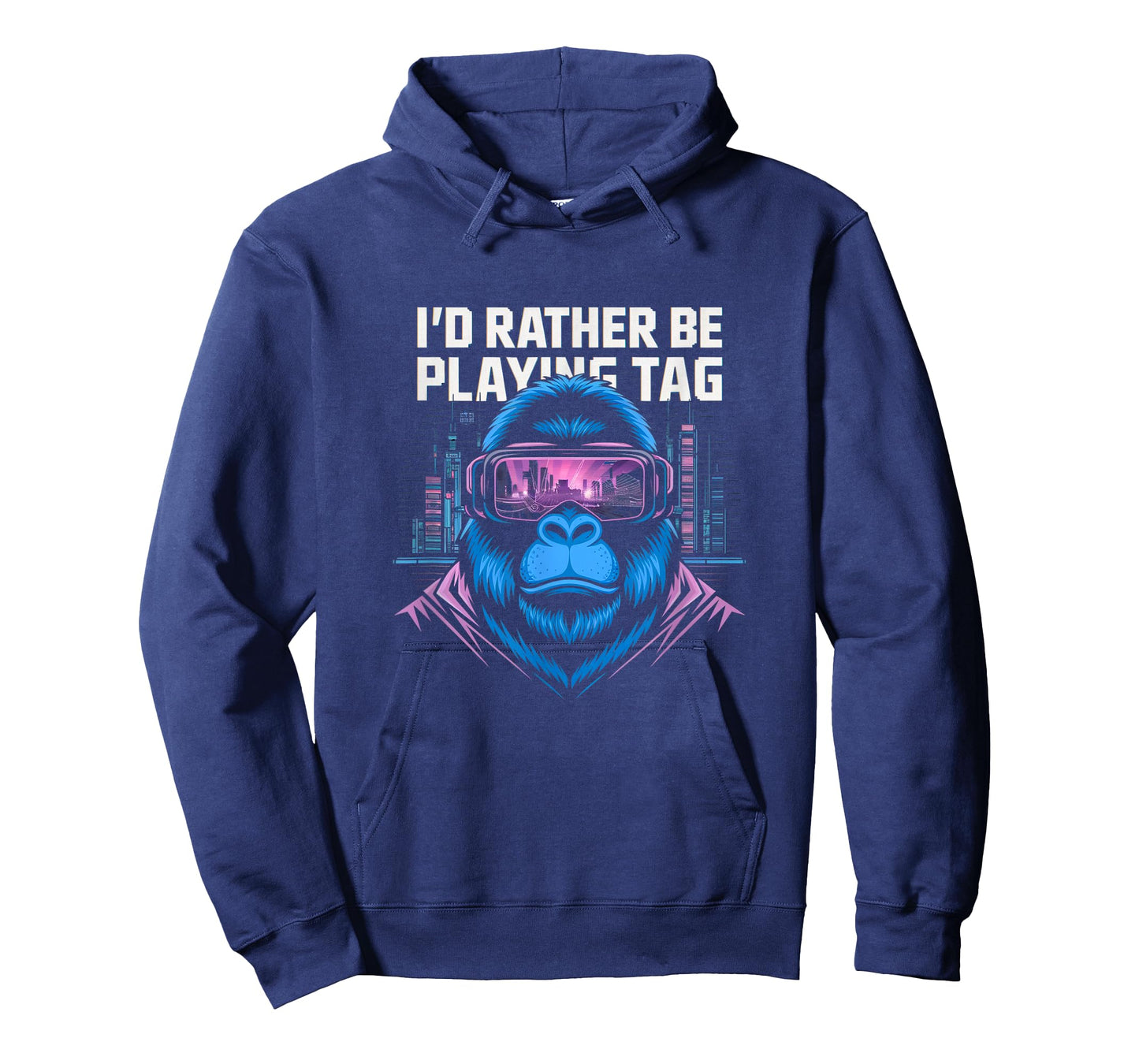 I'd Rather Be Playing Tag VR Gaming T-Shirt