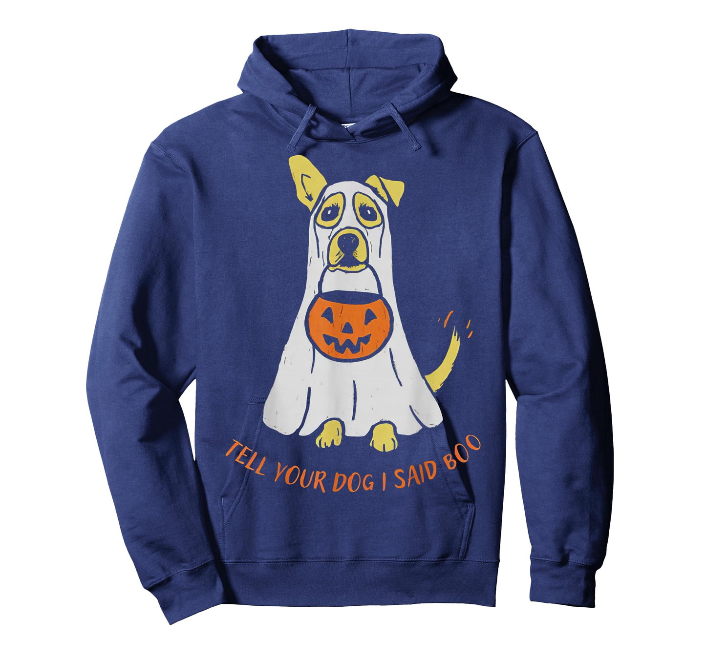Tell Your Dog I Said Boo We Rate Dogs Halloween Ghost Dog T-Shirt