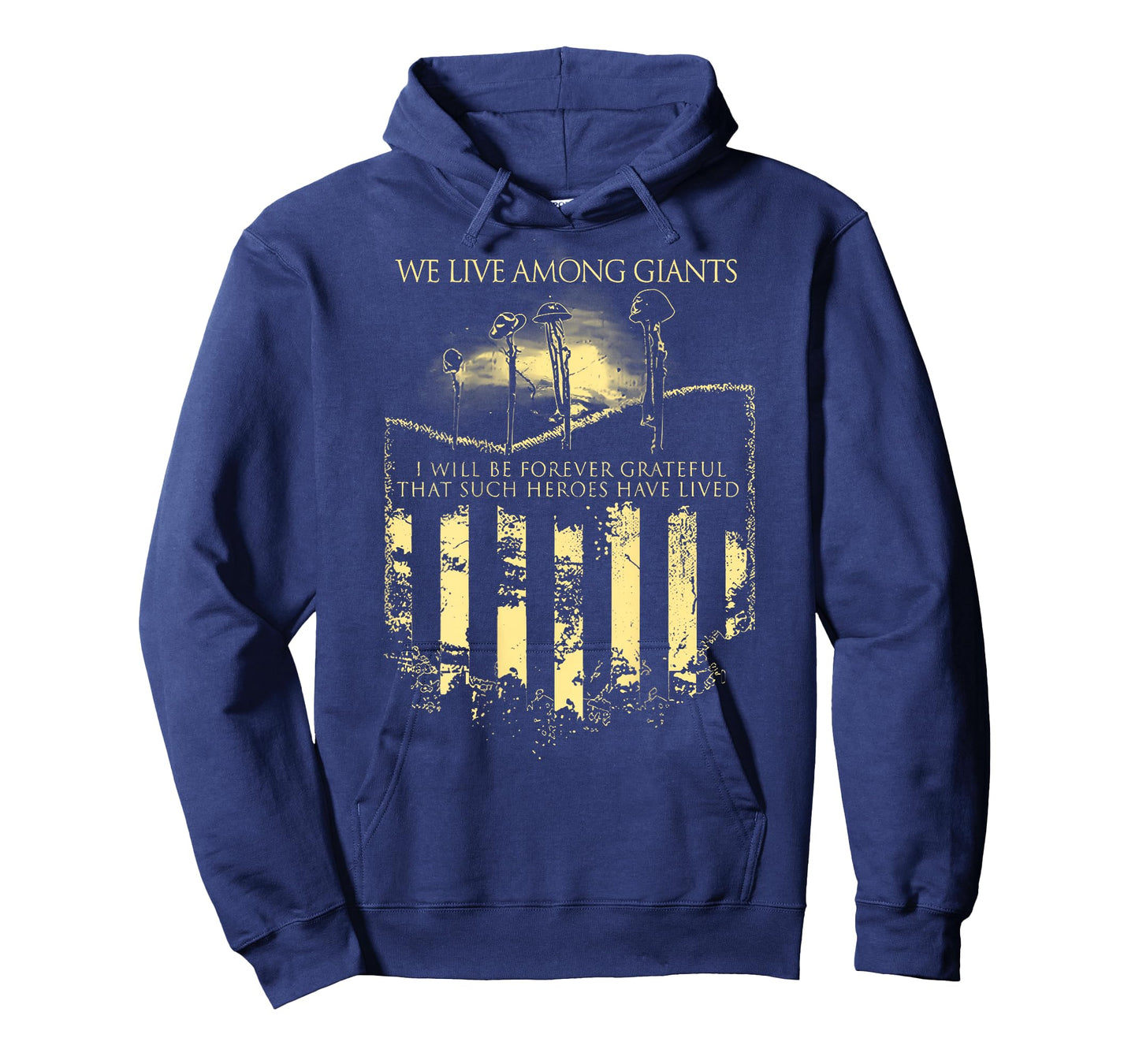 we Live Among Giants T-Shirt