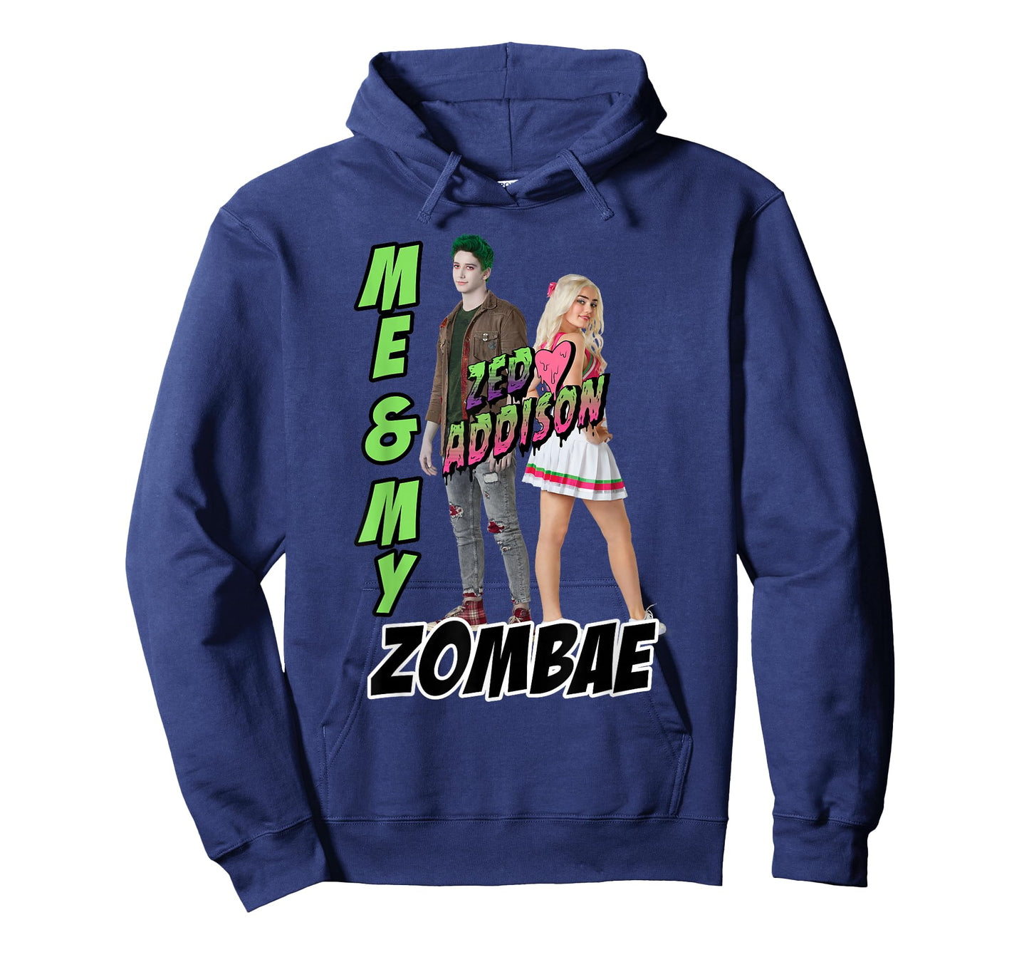 Disney Zombies Zed & Addison Me & My Zombae T-Shirt