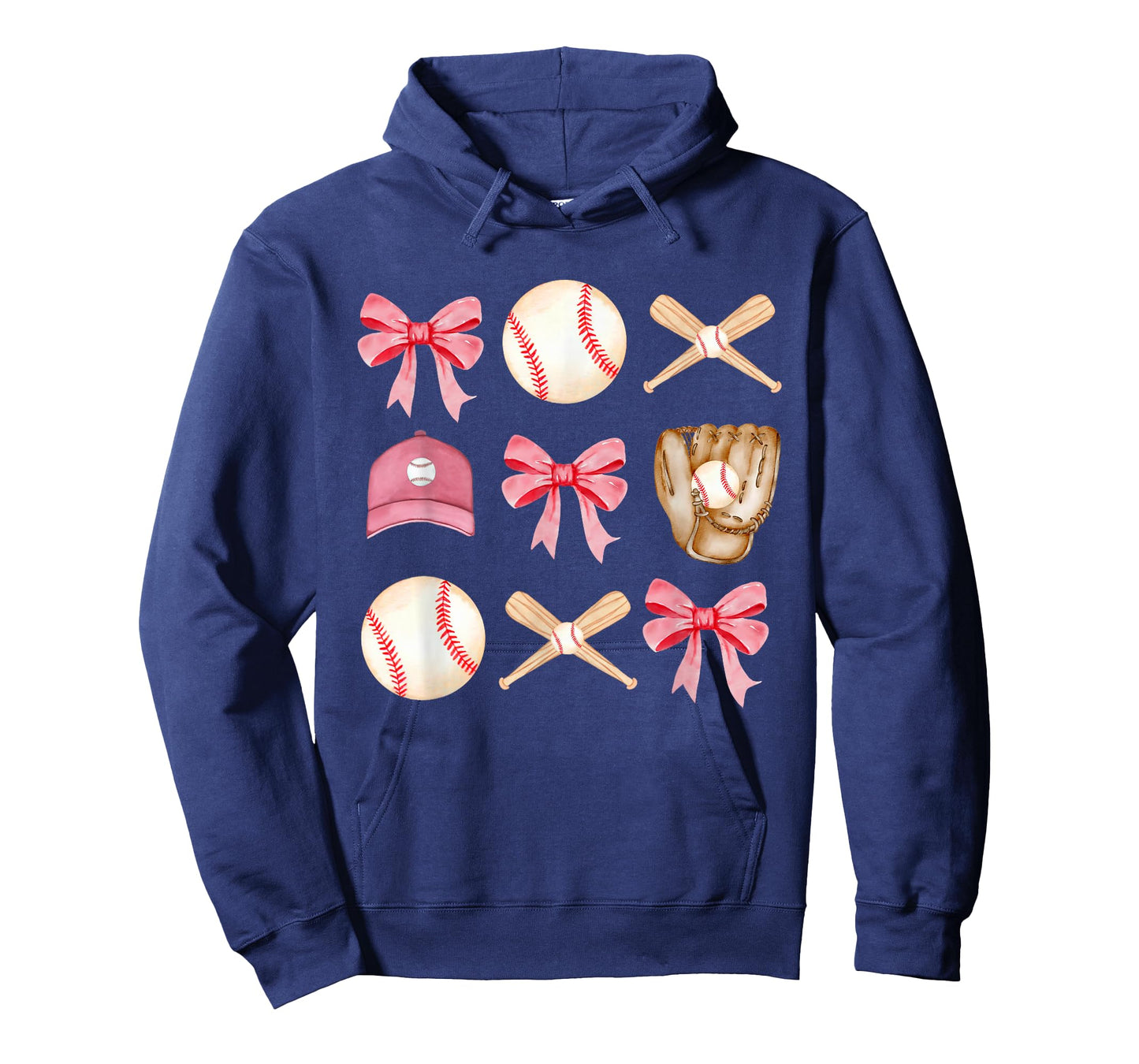 Baseball Mom Coquette Mothers Day Women Girls Baseball Mama T-Shirt