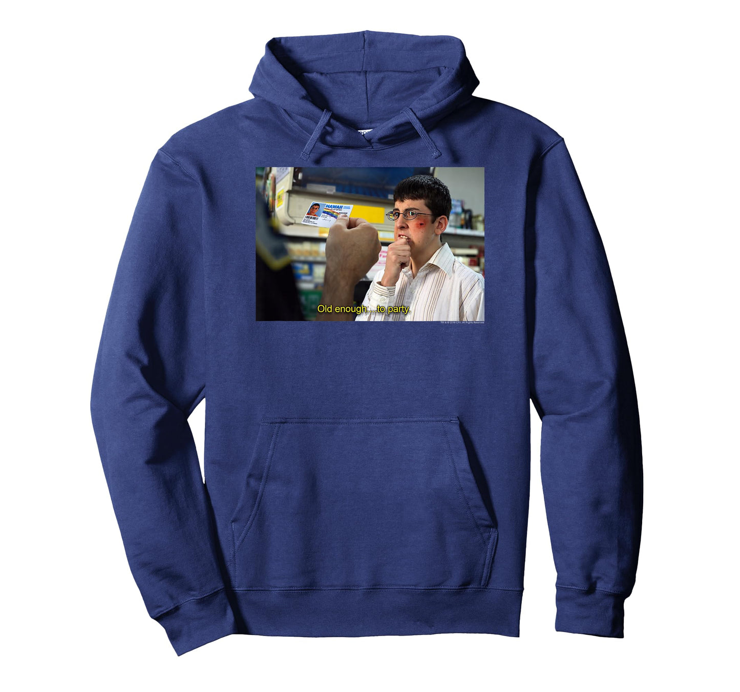 Superbad Old Enough... Celebrate to Au T-Shirt