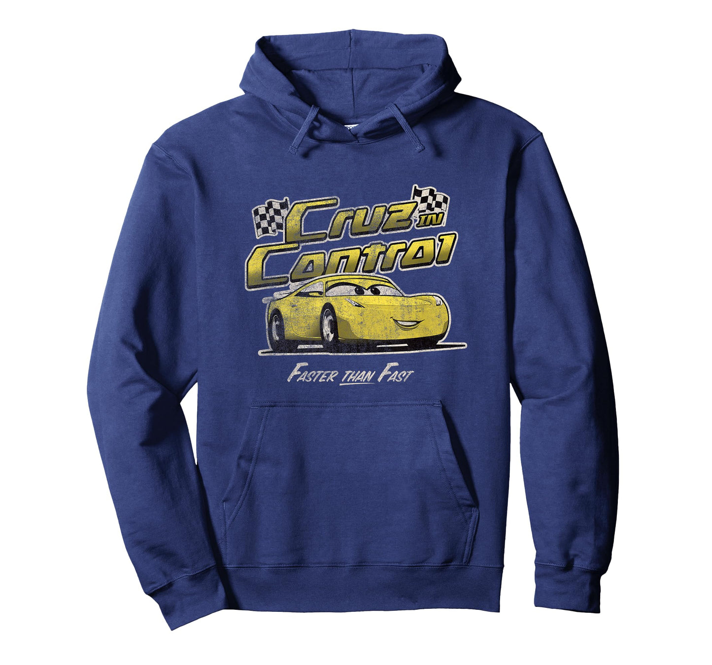 Disney Pixar Cars 3 Cruz In Control Faster Than Fast Vintage T-Shirt