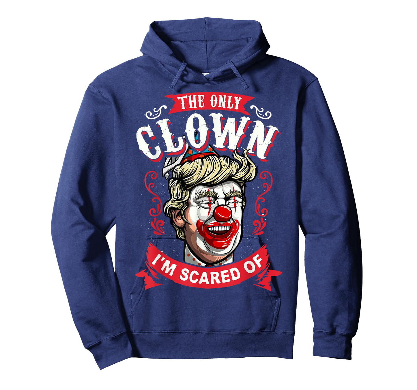 Anti Donald Trump T Shirt Funny Clown Resist Men Women Tees T-Shirt