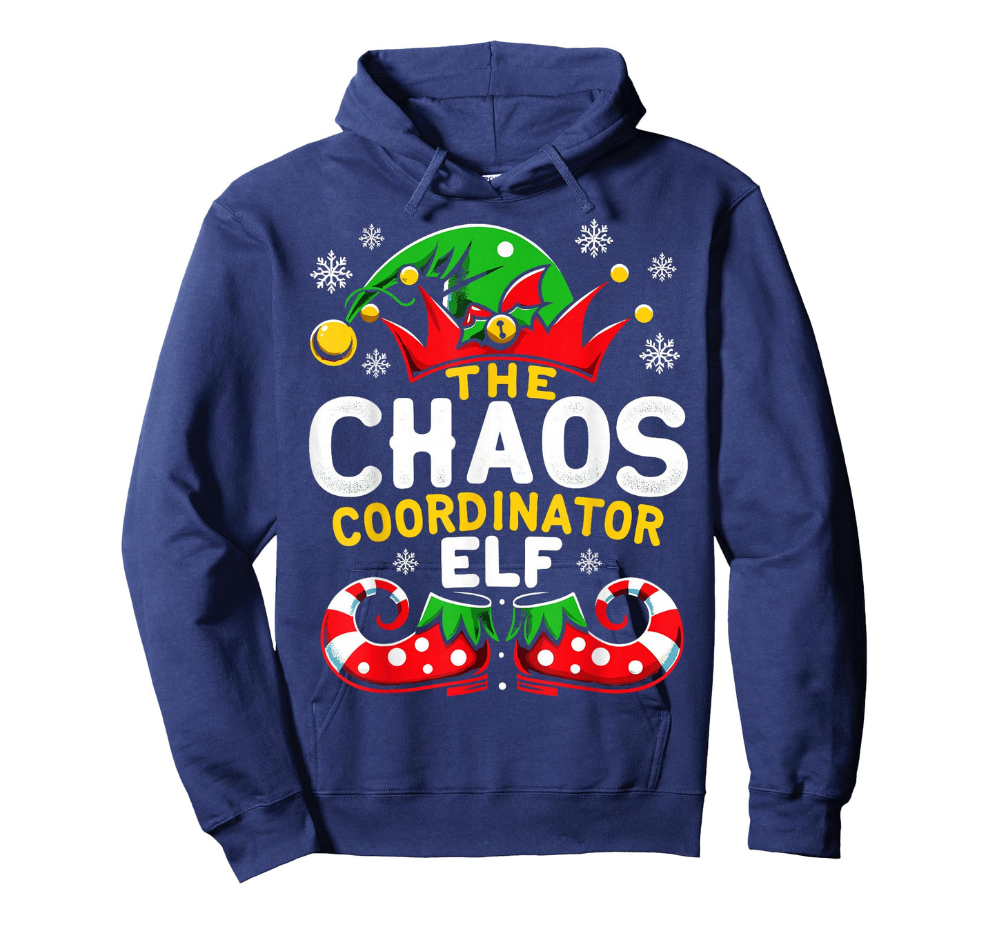 Christmas Chaos Coordinator Elf Xmas Family T-Shirt