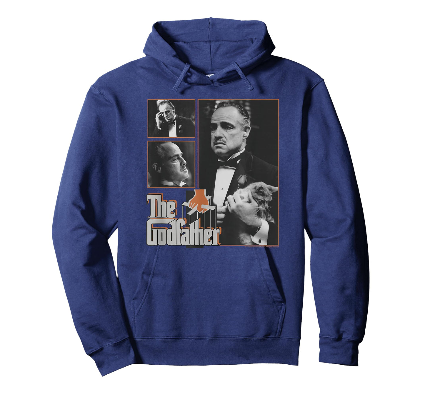 The Godfather Don Vito Corleone Cat Poster T-Shirt
