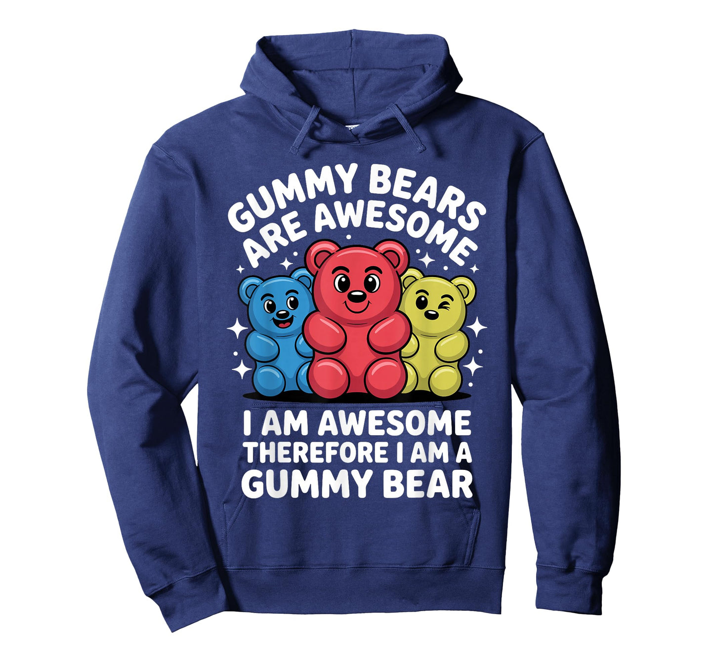 Funny Gummy Bear Design for Men Women Kids Gummy Bear Lovers T-Shirt