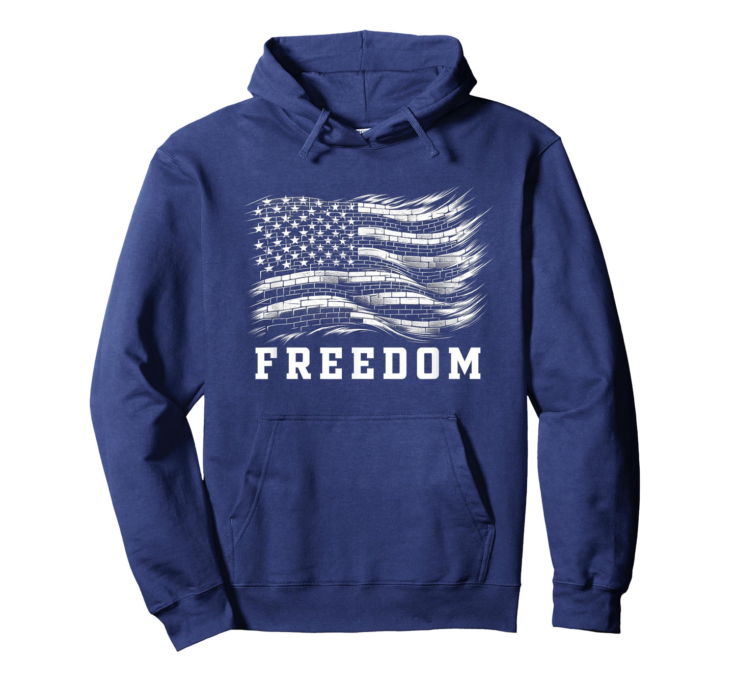 Freedom T Shirt American Pride USA Flag Graphic Freedom T-Shirt