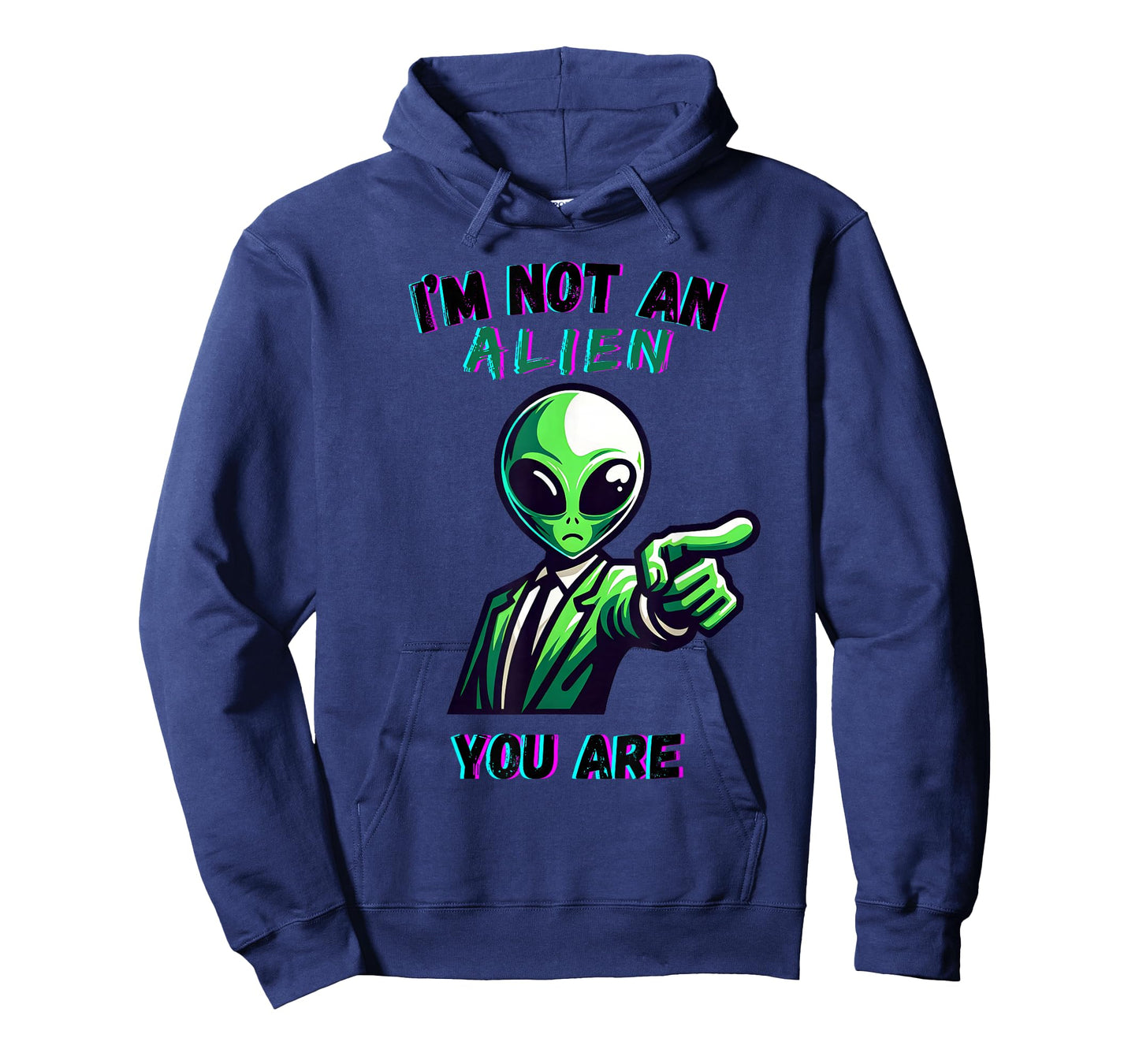 Funny Halloween I'm Not an Alien, You are T-Shirt