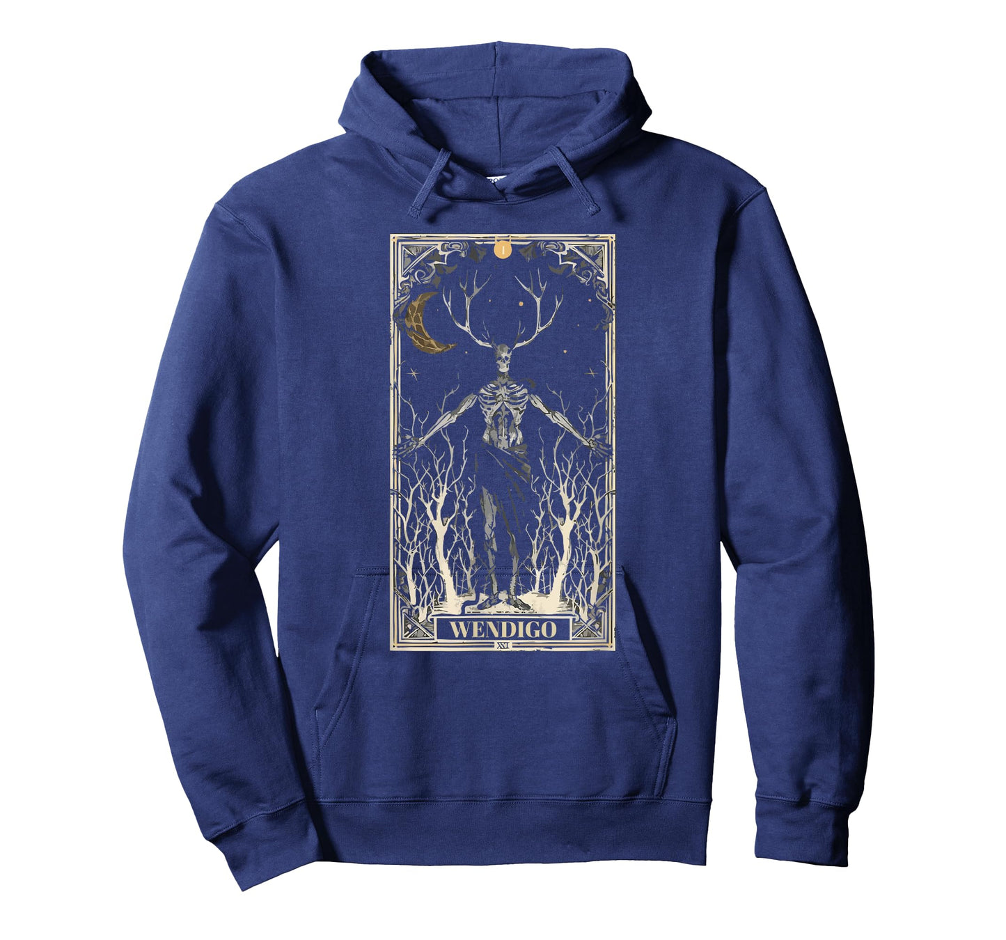 Wendigo Monster Legendary Creature Cryptozoology Cryptid T-Shirt