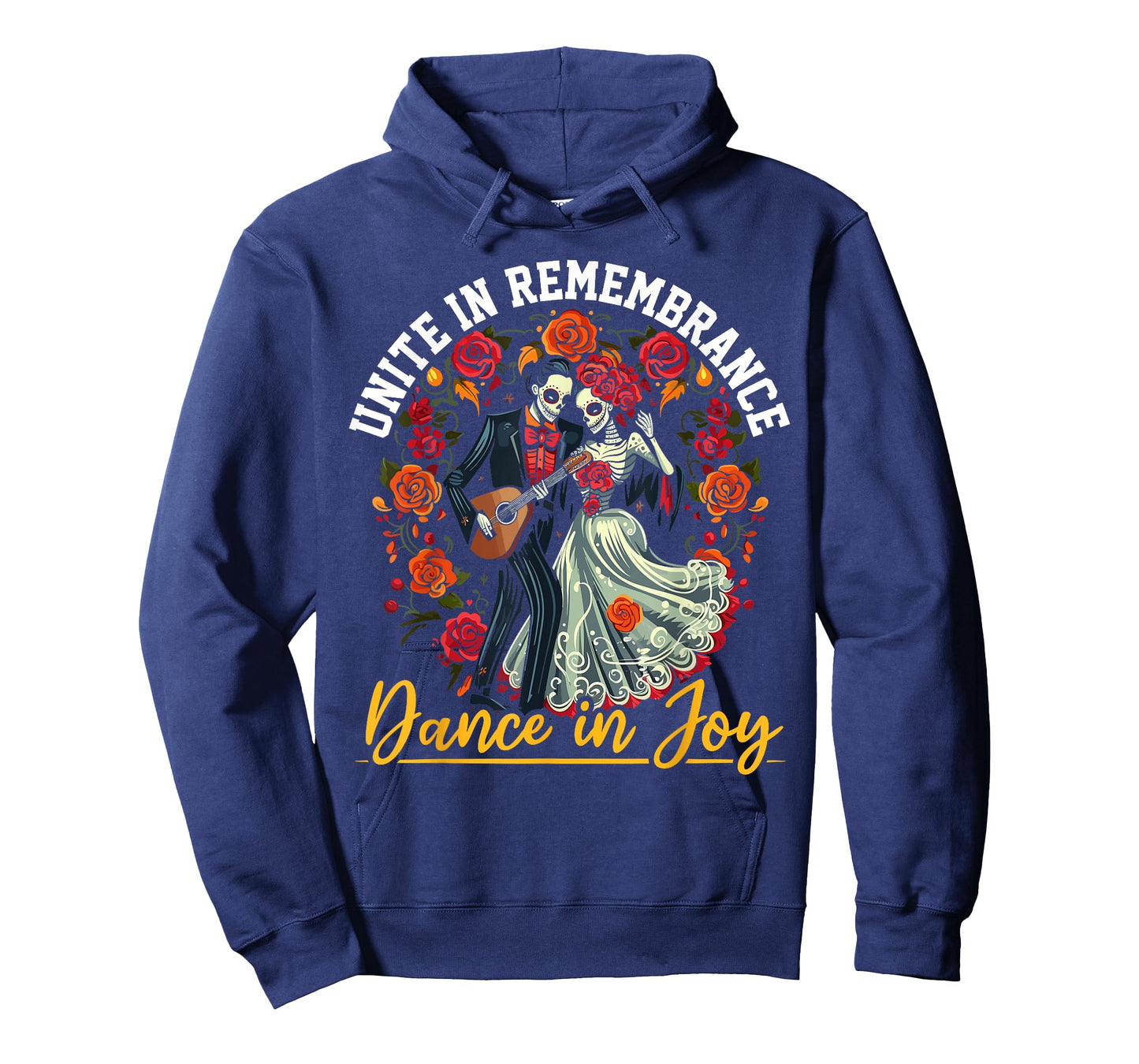 Dia De Los Muertos Sugar Skull Skeleton Mexican Holiday T-Shirt