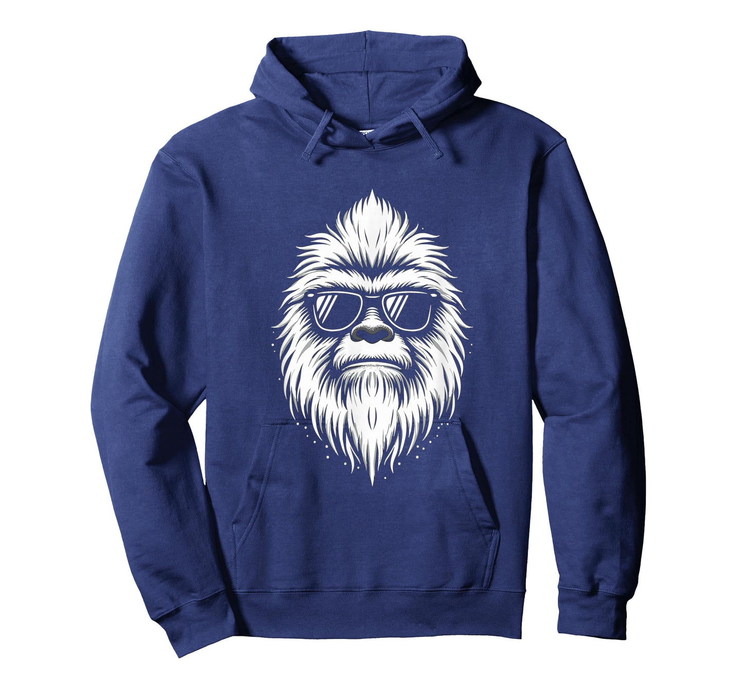 Retro Vintage Bigfoot Silhouette Sasquatch Hide And Seek T-Shirt