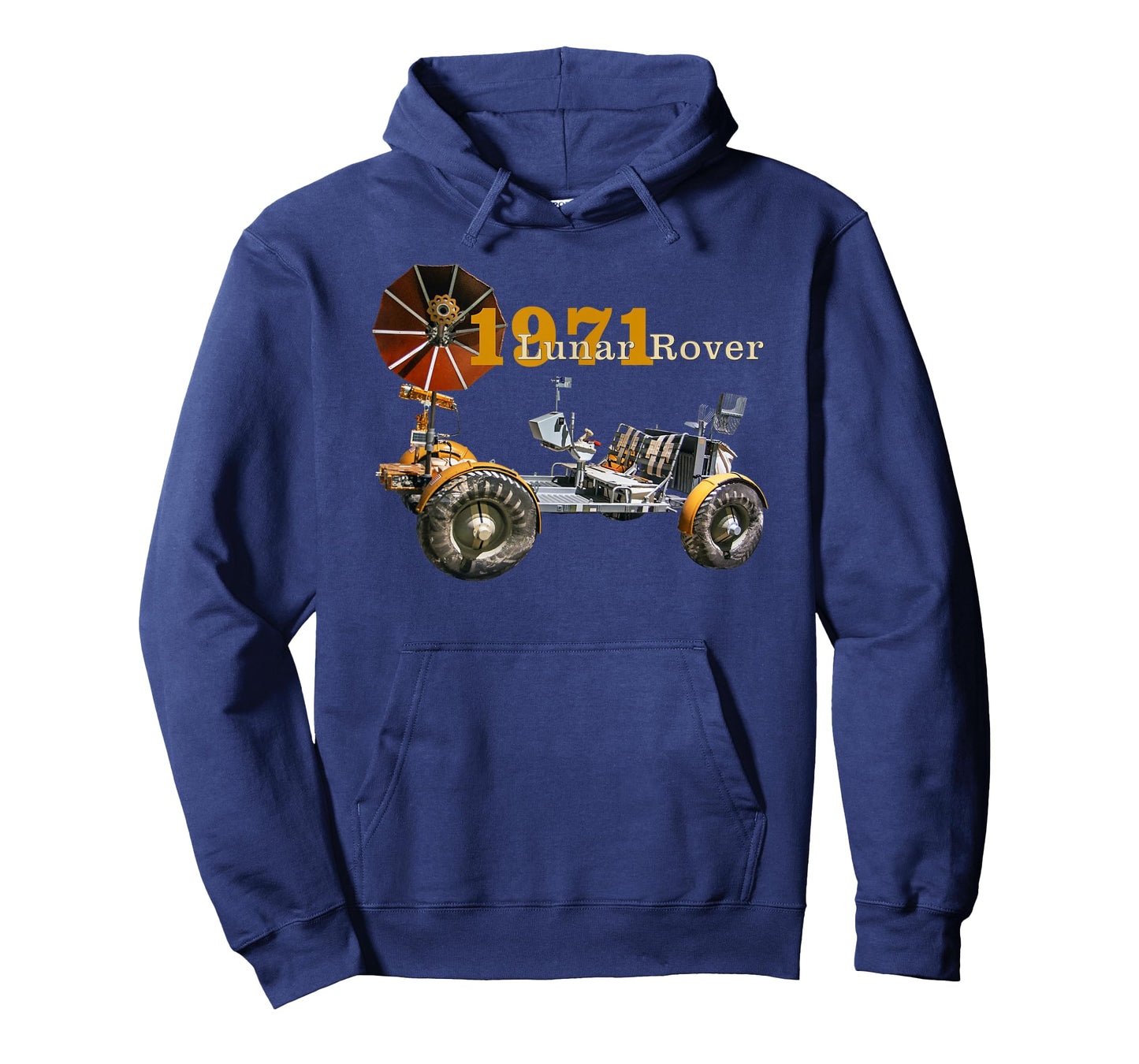 VINTAGE VEHICLES, LUNAR ROVER, LRV, 1971 MOON SHOT, APOLLO15 T-Shirt