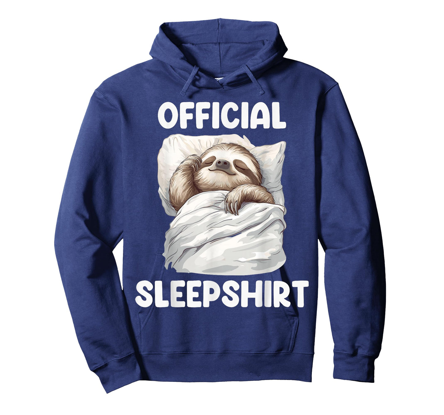 Official Sleepshirt Cute Sleeping Sloth Animal Lovers Pajama T-Shirt