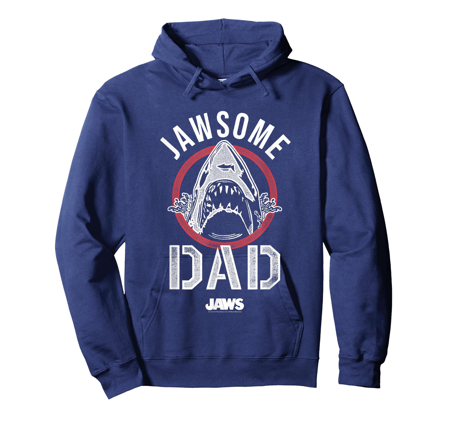 Jaws Father's Day Jawsome Dad Vintage Logo T-Shirt