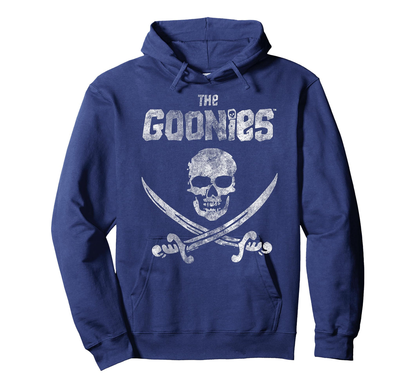 The Goonies Flag on Black T-Shirt
