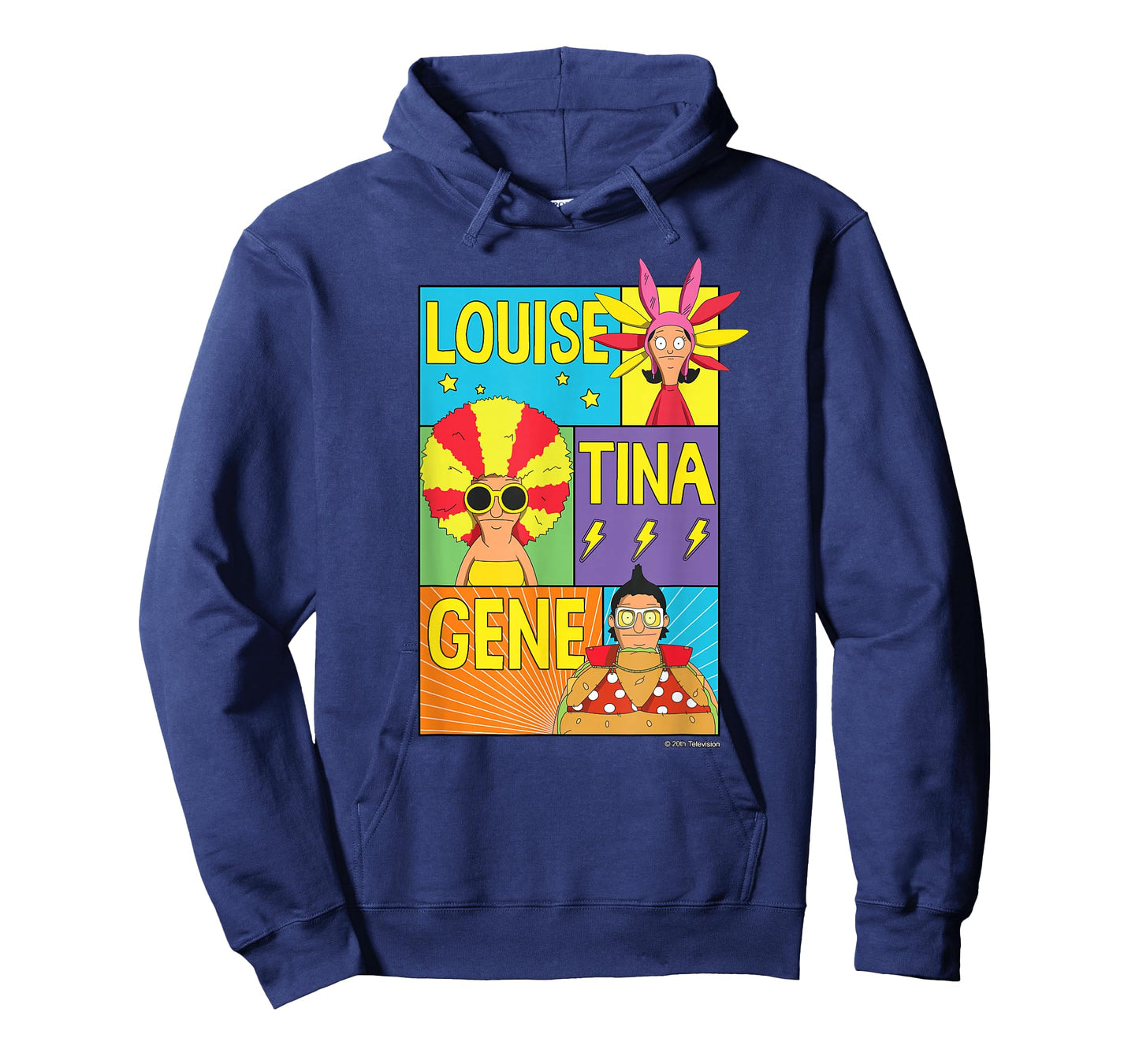 The Bob’s Burgers Movie Louise Tina Gene T-Shirt