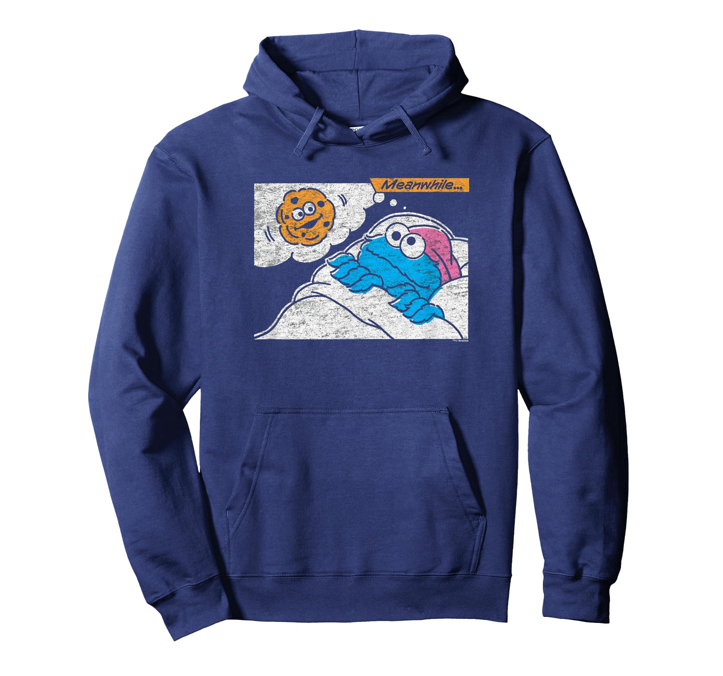 Sesame Street Cookie Monster Meanwhile T-Shirt