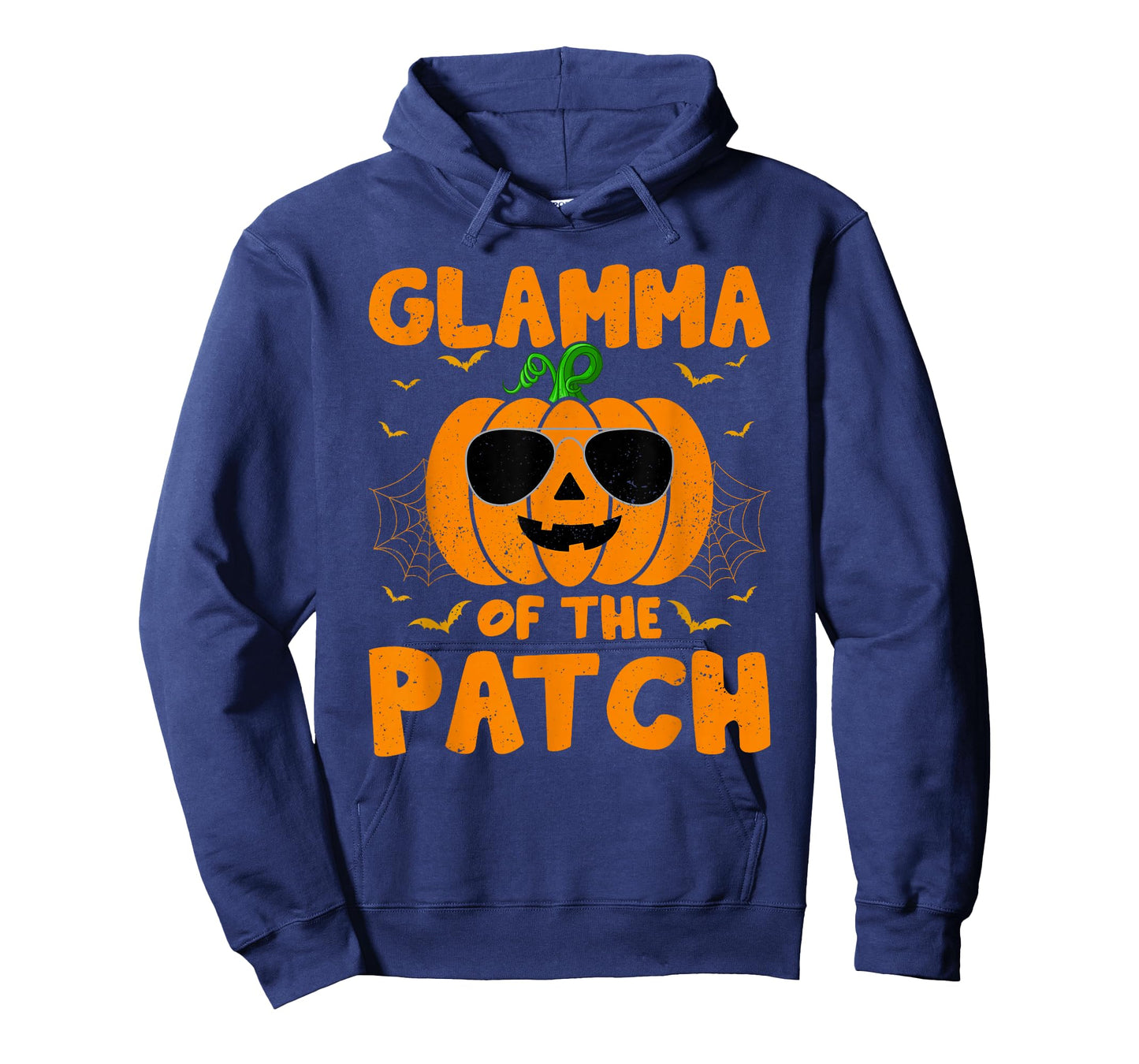 Pumpkin Glamma Of The Patch Family Group Costume Halloween T-Shirt