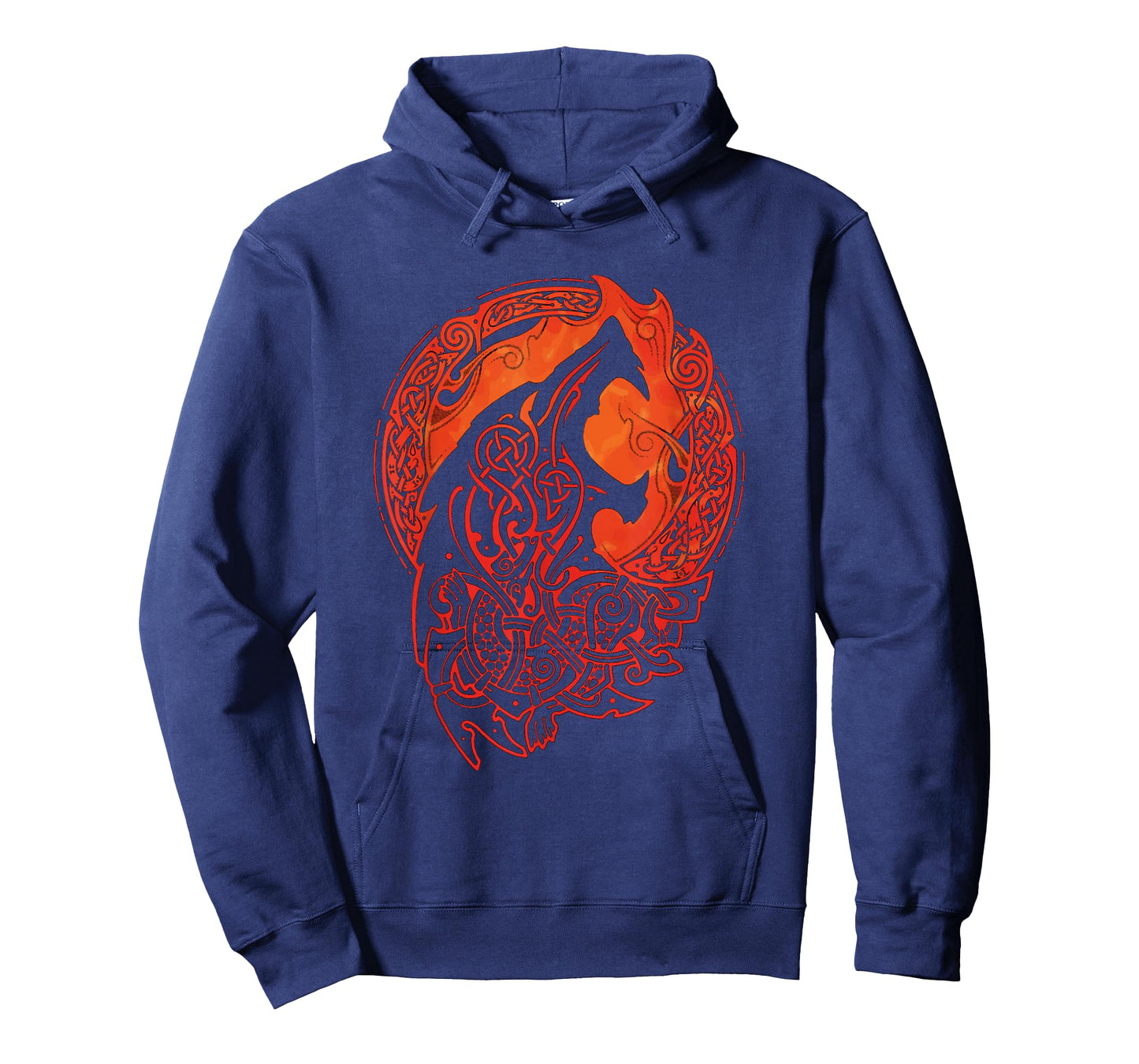 VIKING CELTIC FENRIR - WOLF OF ODIN VIKING T-Shirt