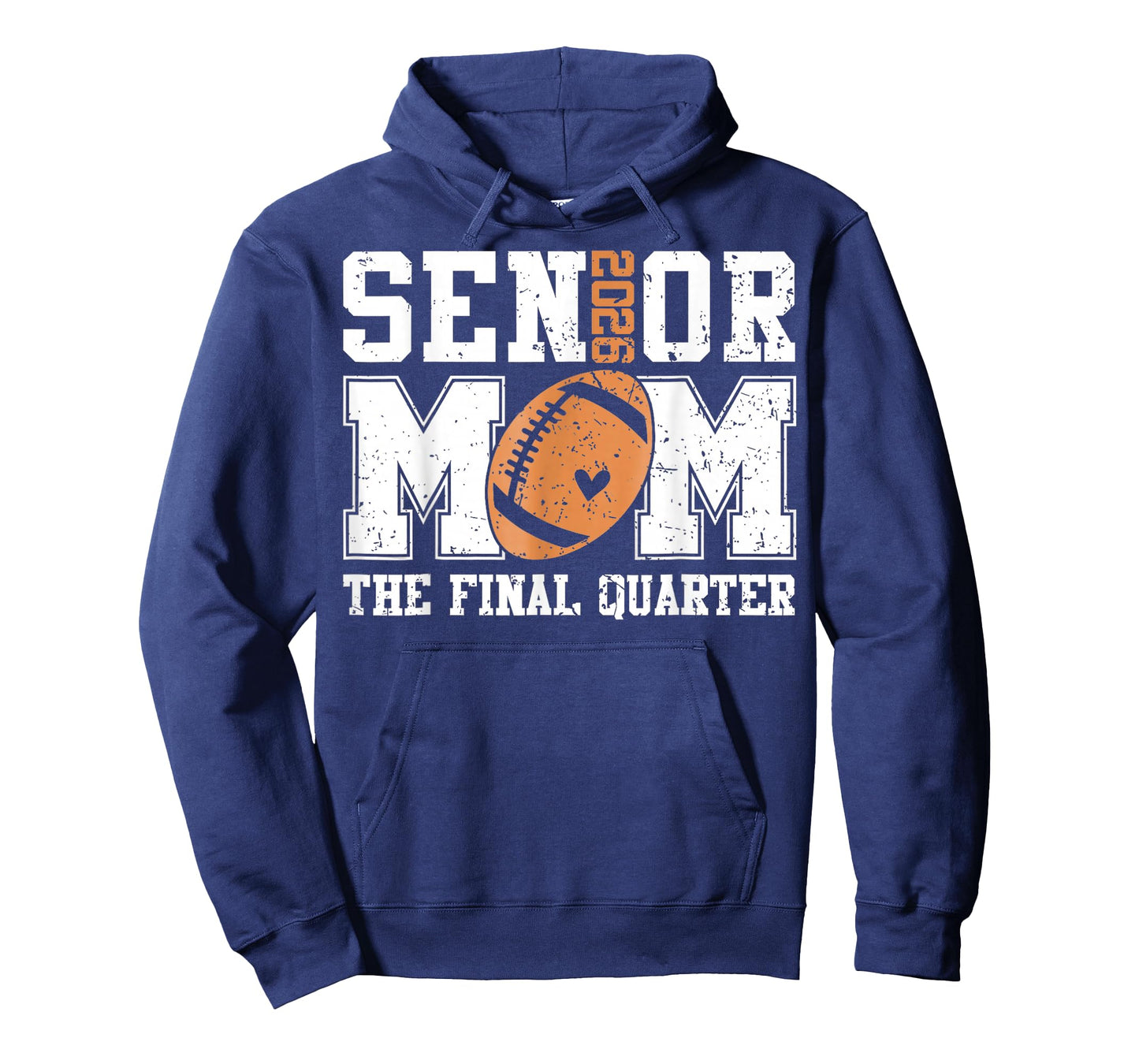 Senior Football Mom Football Mama Game Day Class of 2026 T-Shirt