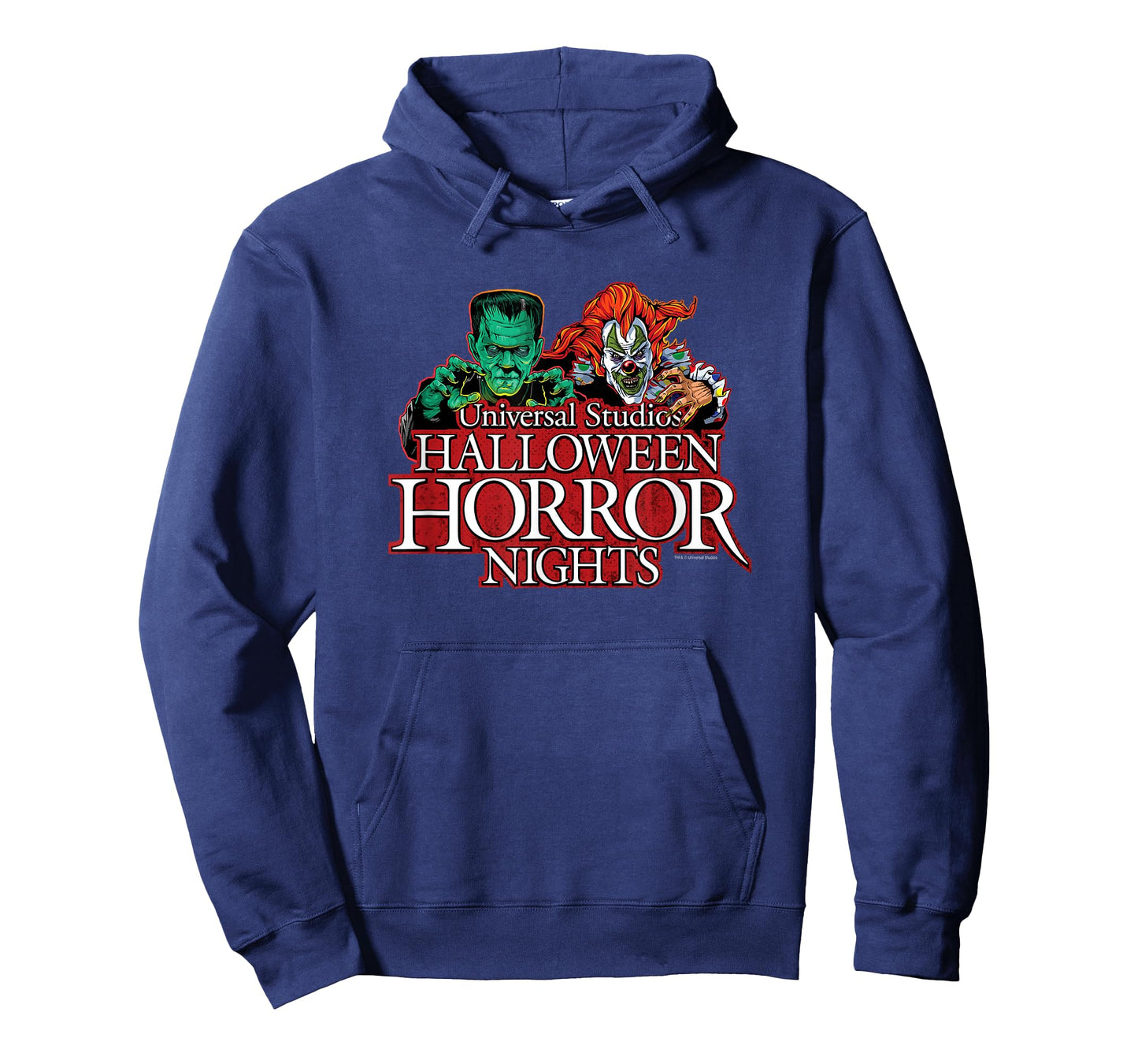 Halloween Horror Nights Frankenstein and Jack The Clown T-Shirt