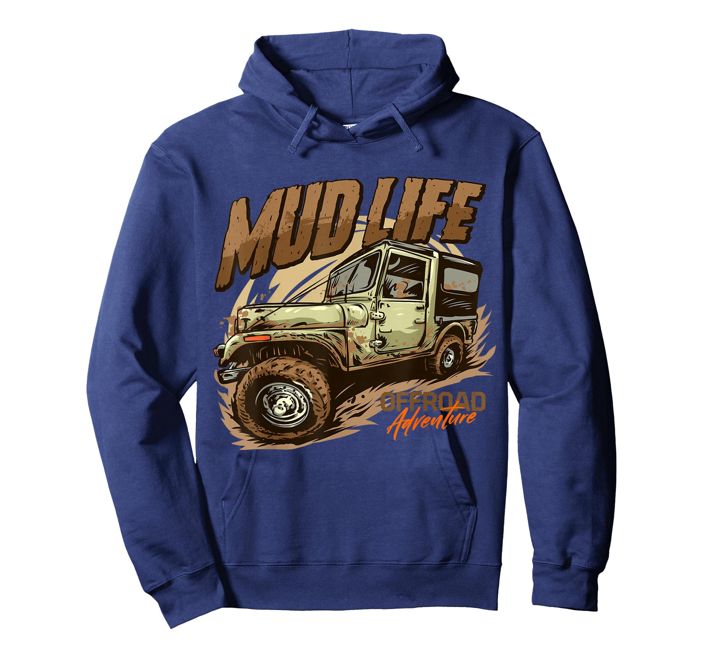 Mud Life | Off Roading Offroad 4x4 SUV T-Shirt