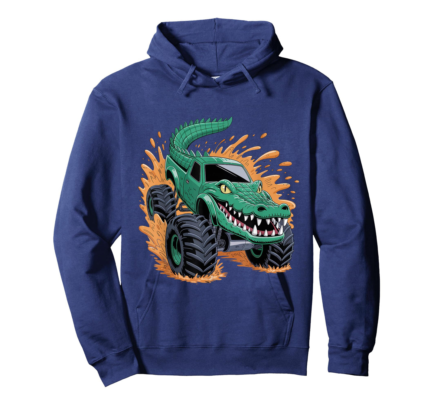 Crocodile Monster Truck Alligator Birthday Party Toddler Boy T-Shirt