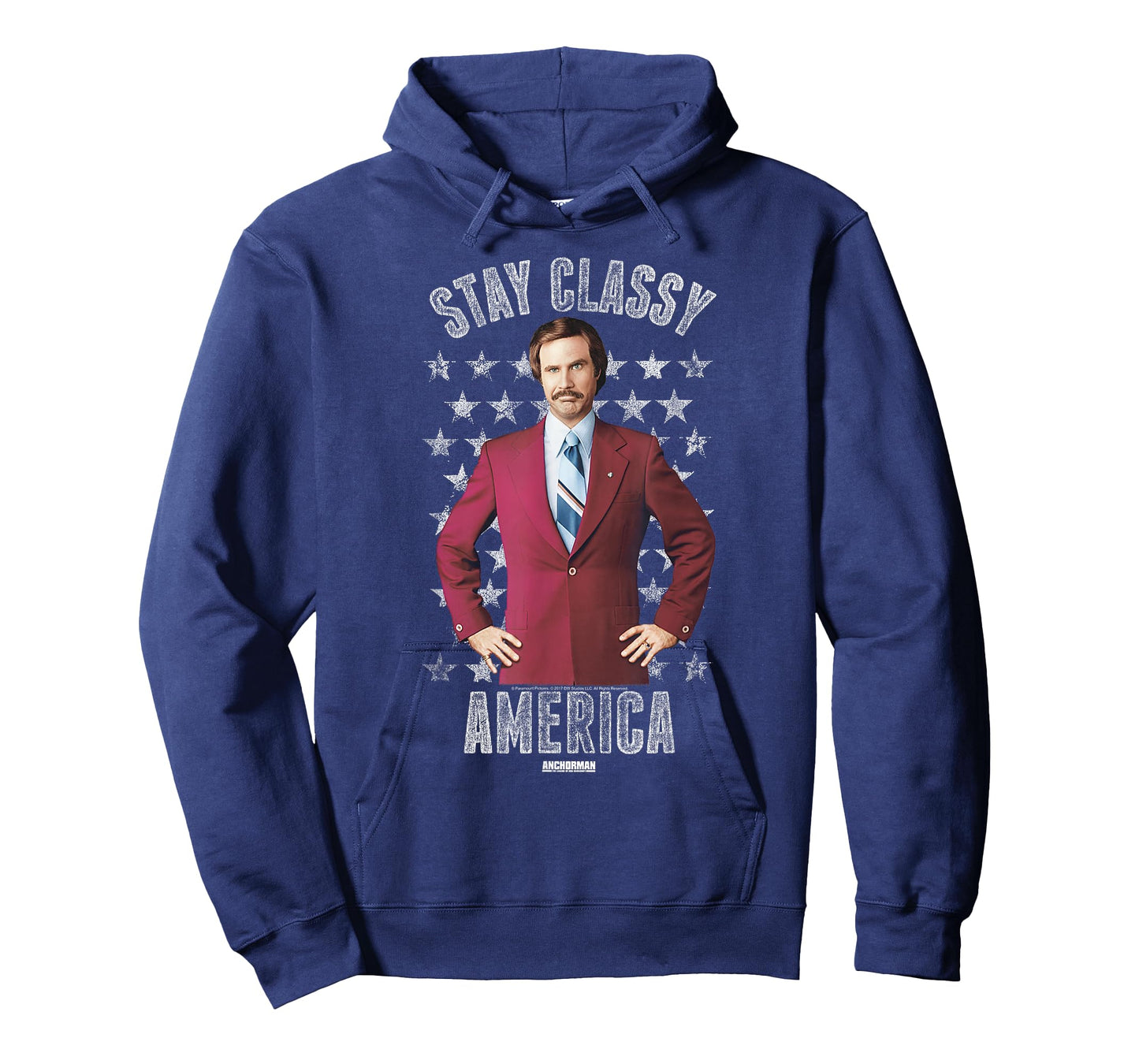Anchorman Stay Classy America T-Shirt