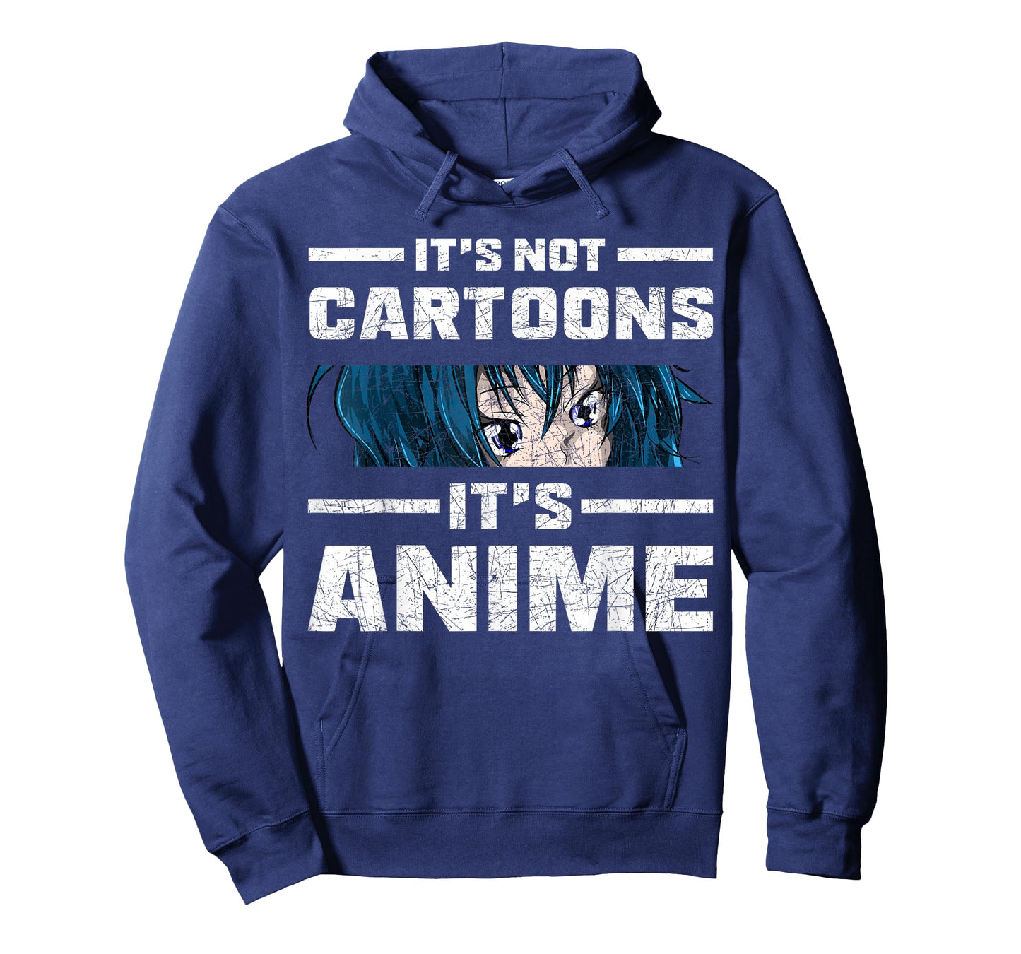 Funny Anime Lover Gift Manga Its Not Cartoons Its Anime T-Shirt