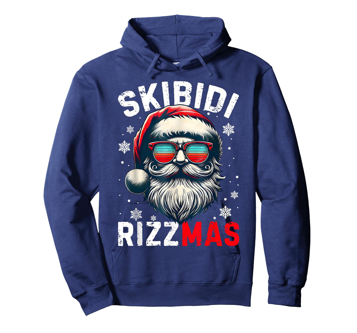 Skibidi Rizzmas Christmas Rizz Santa Claus Charisma Xmas Kid T-Shirt