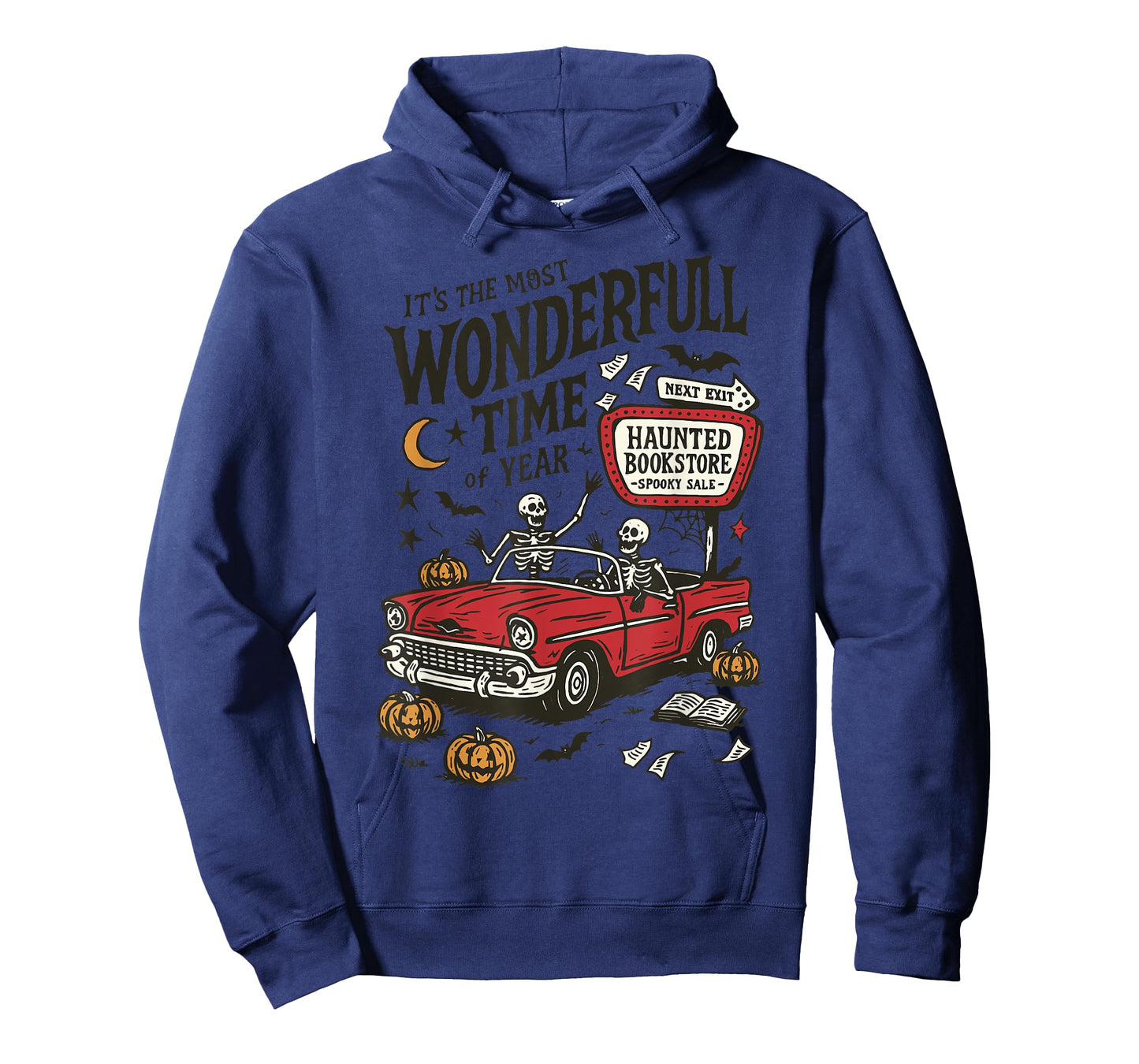 It's The Most Wonderful Time of Year Halloween Skeleton T-Shirt