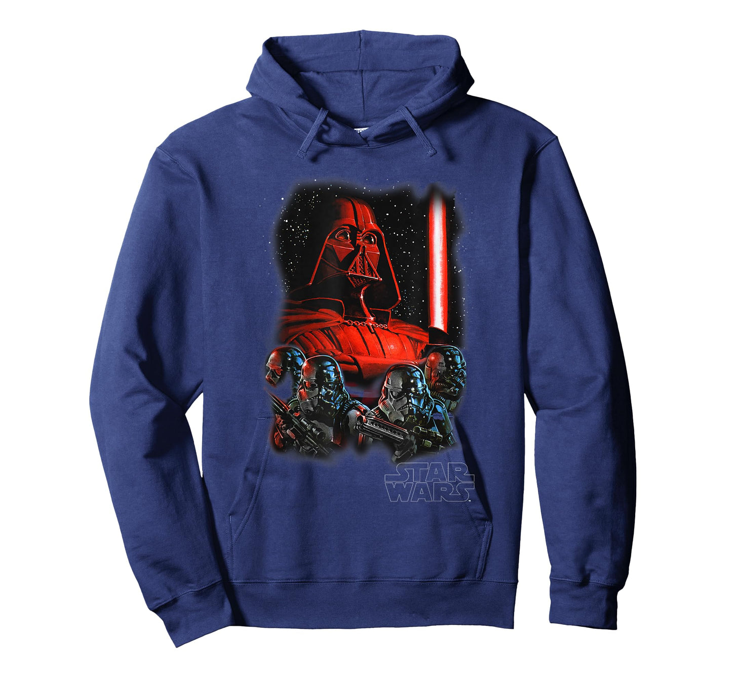 Star Wars Empire Strikes Back Vintage Galactic Darth Vader T-Shirt