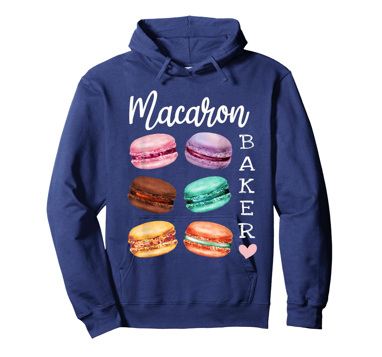 Macaron Baker a French Candy Dessert Lover as Macaron T-Shirt