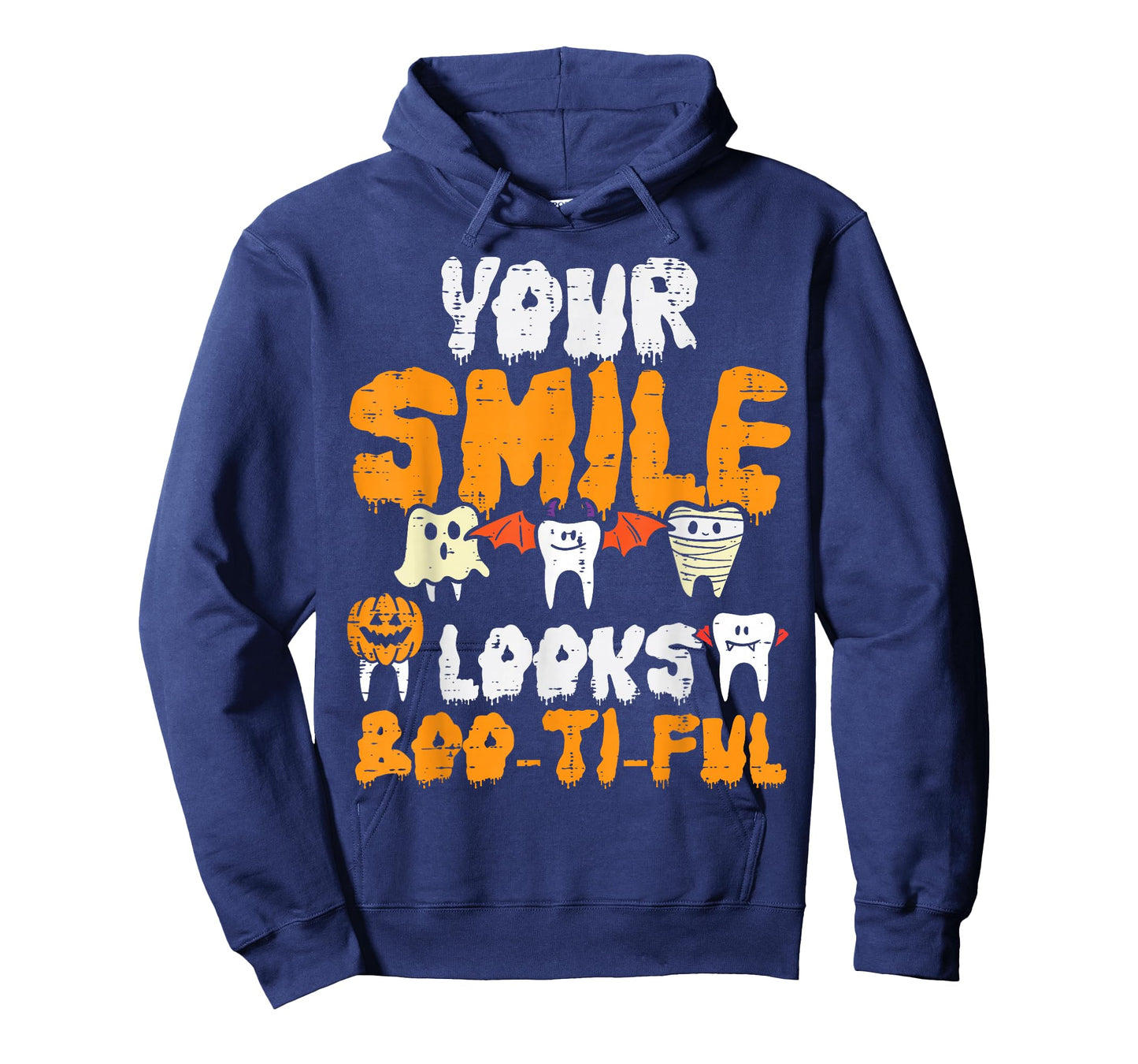 Halloween Dental Smile Looks Boo Tiful Dentist Costume Women T-Shirt