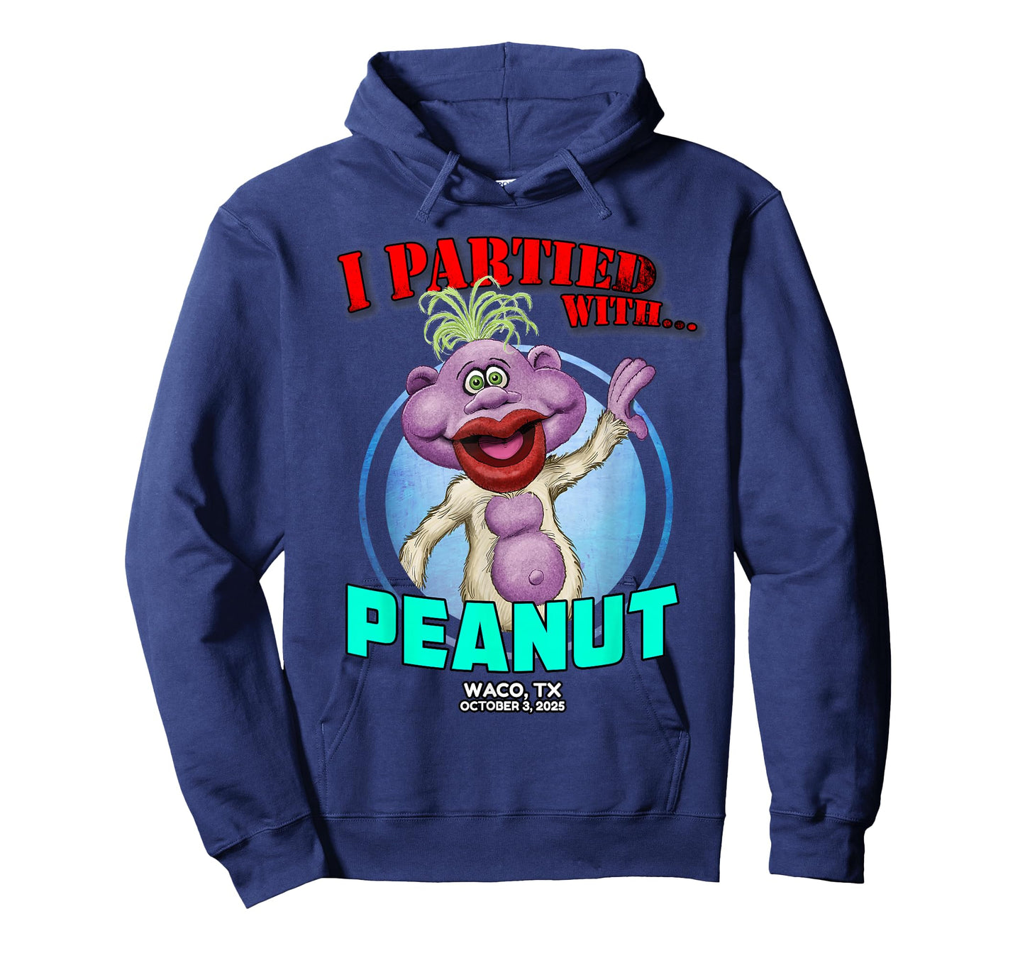 Peanut Waco, TX (2025) T-Shirt