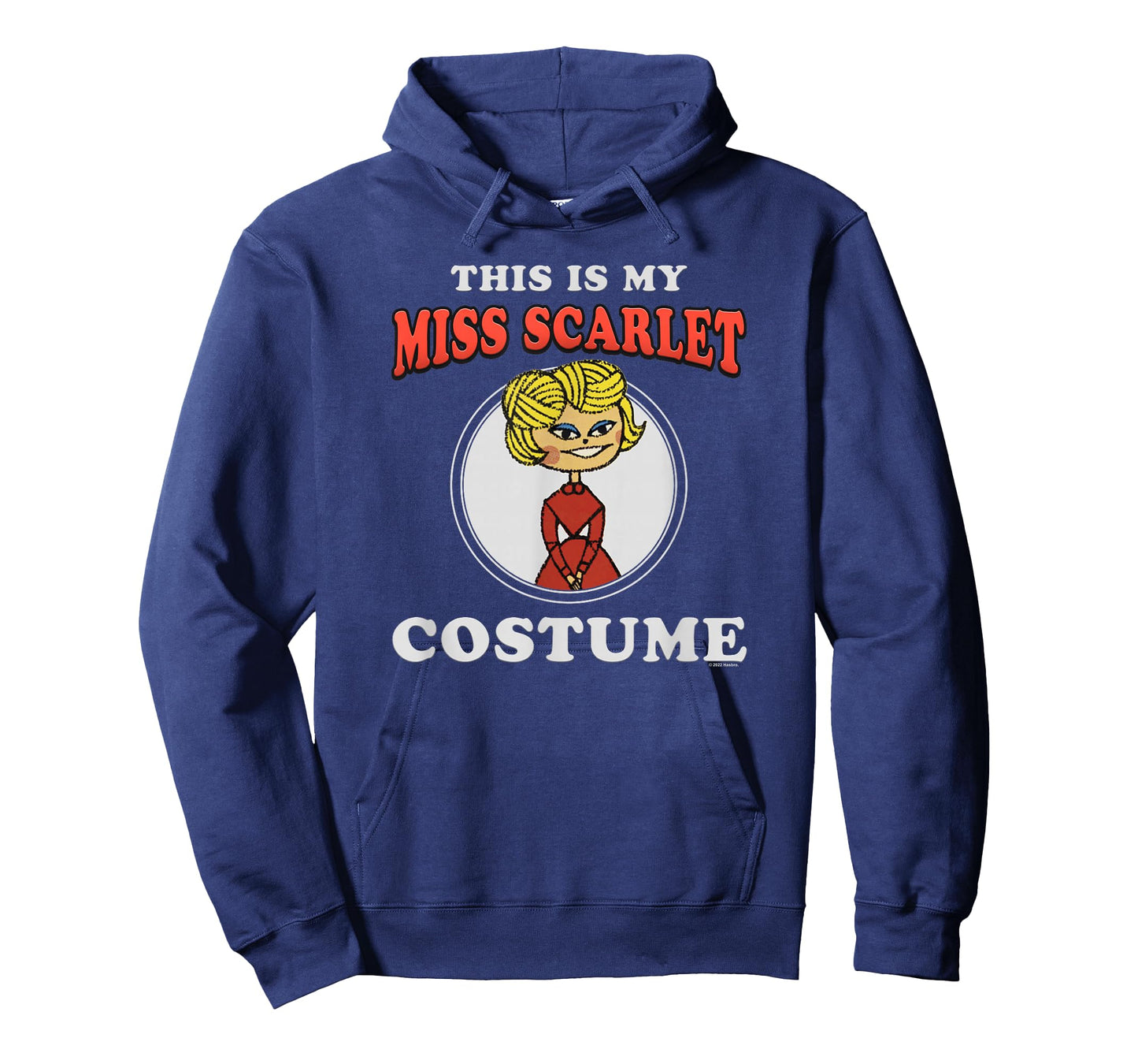 Clue This Is My Miss Scarlet Costume T-Shirt