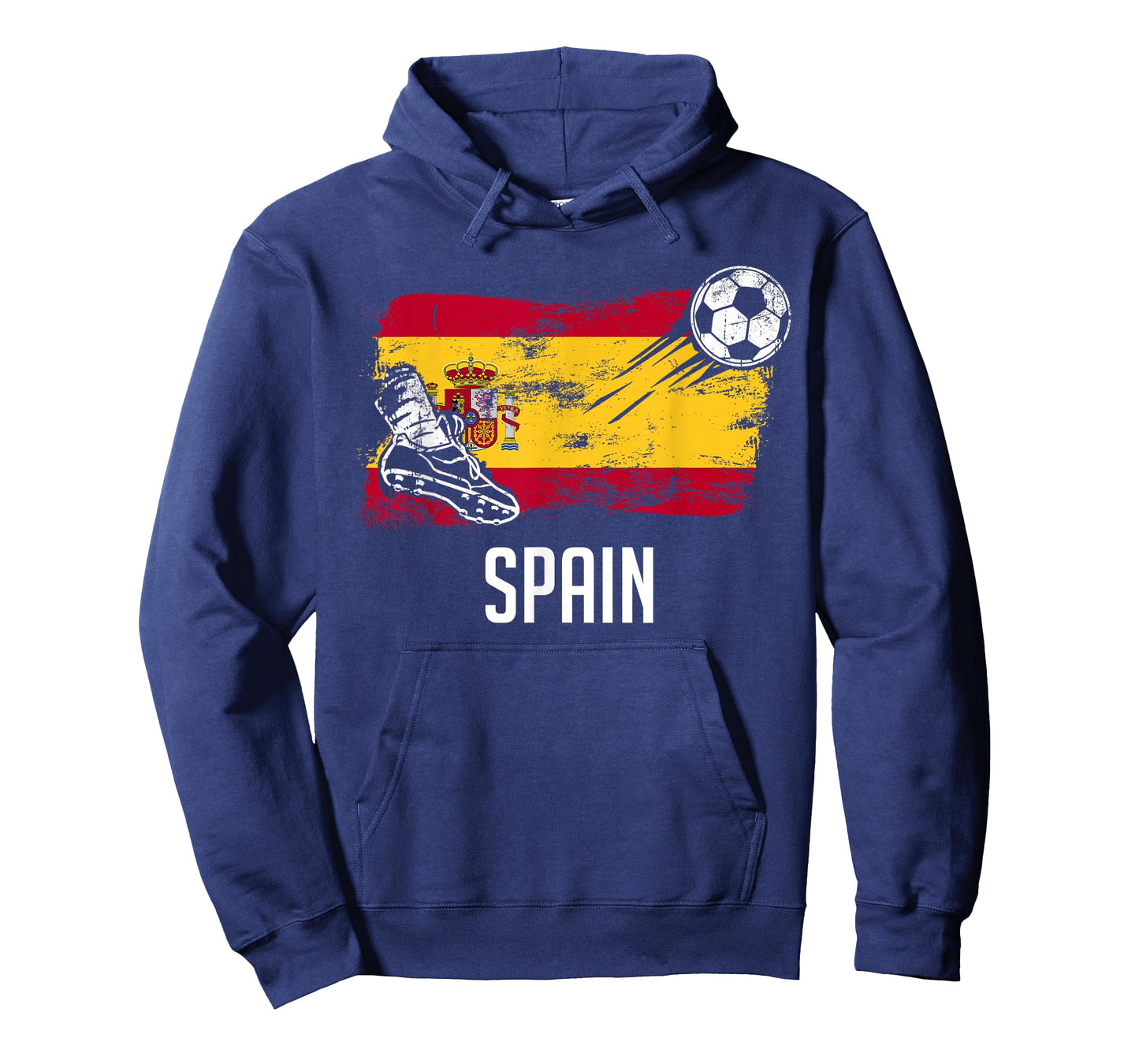 Spain Flag Jersey Spanish Soccer Team Spanish T-Shirt