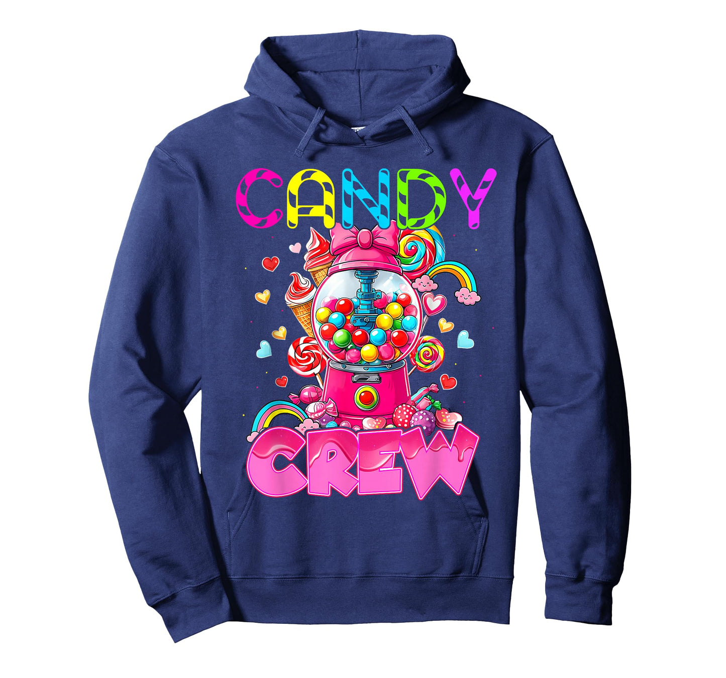 Candy Crew Candy Costume Women Candy Land Kids Sweetie T-Shirt