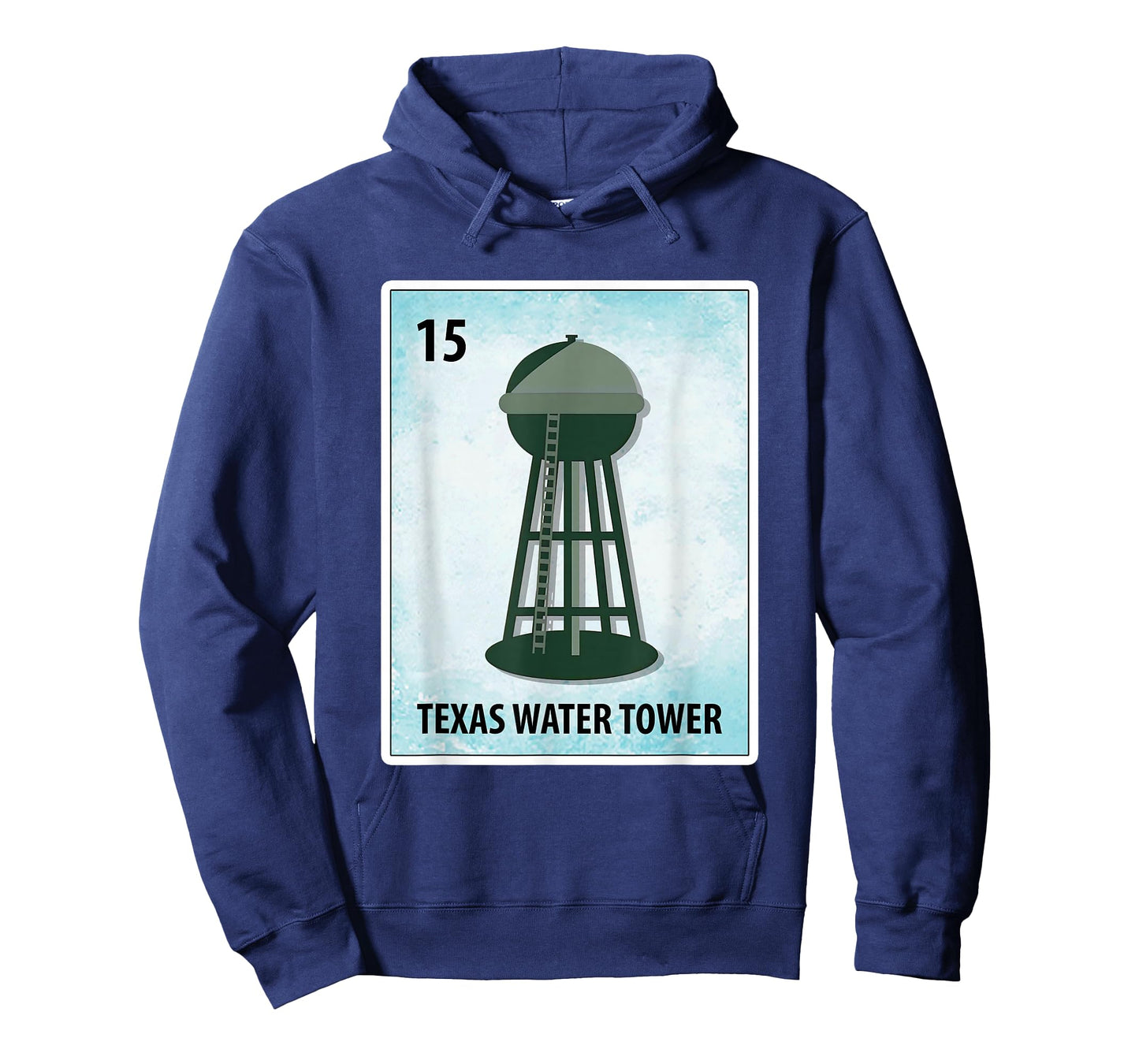 Water Tower Mexican Cards T-Shirt