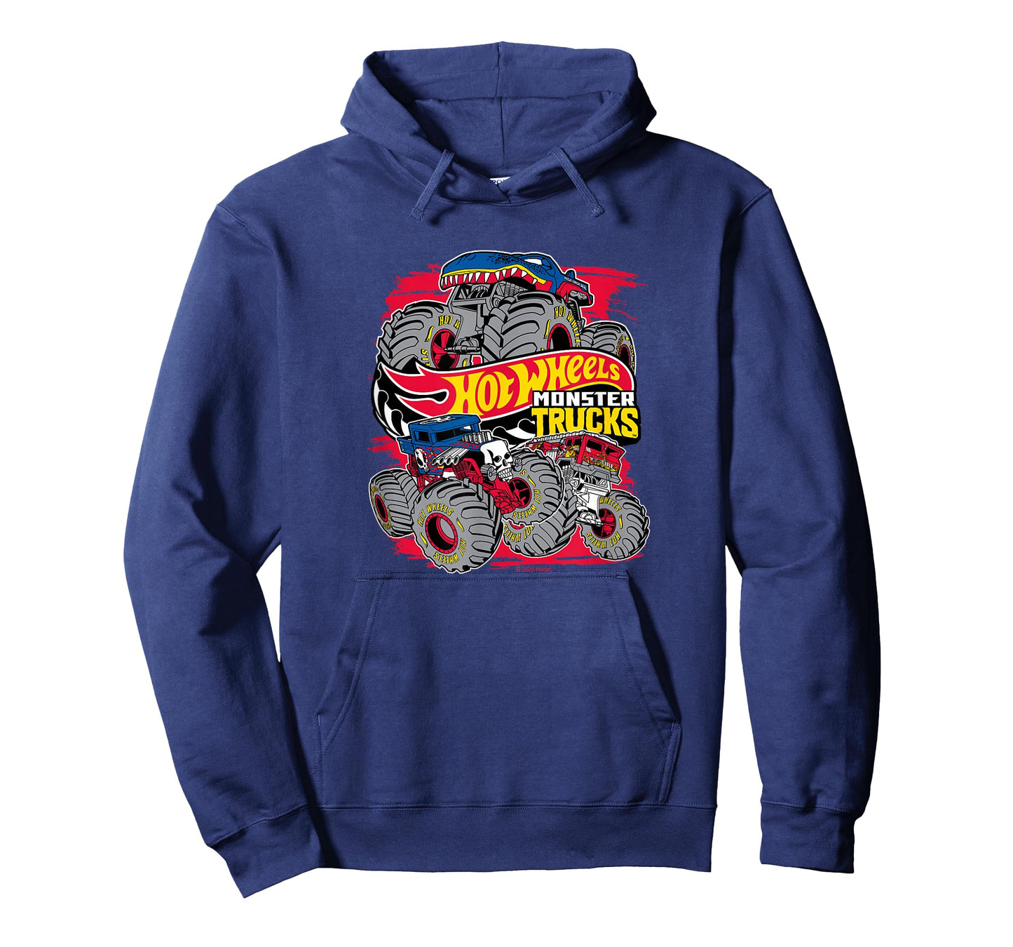 Hot Wheels Monster Trucks - Logo T-Shirt